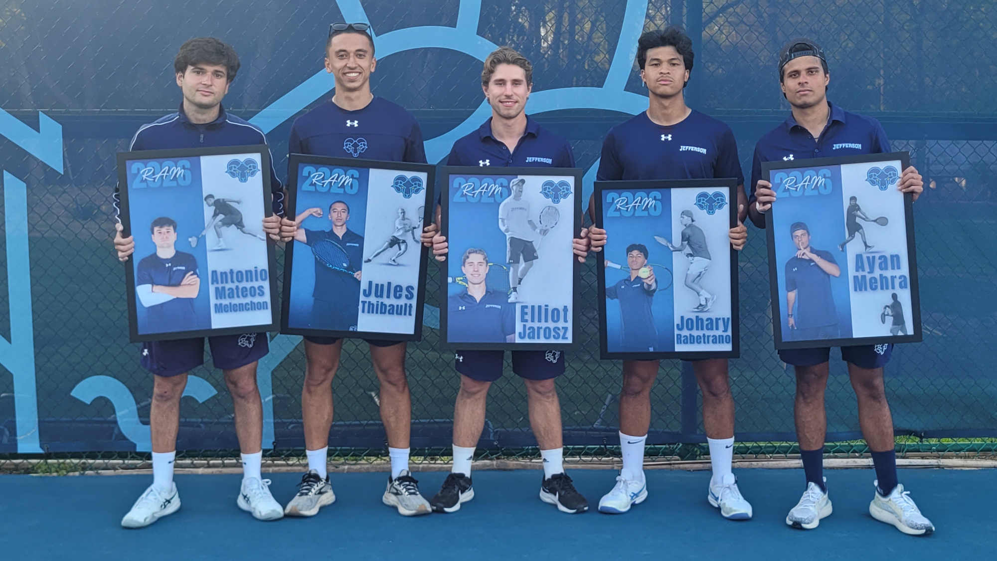 Men's Tennis Senior Day