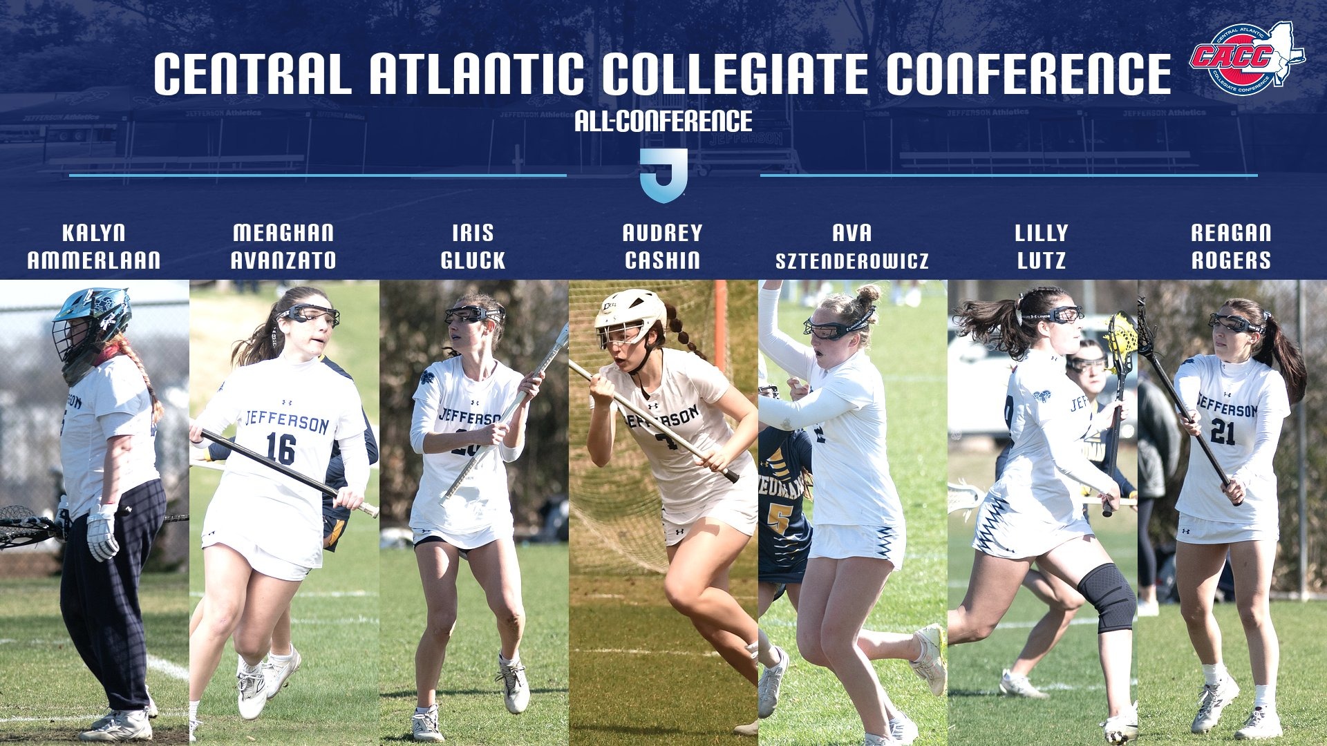 Women's Lacrosse All-CACC Team 2026