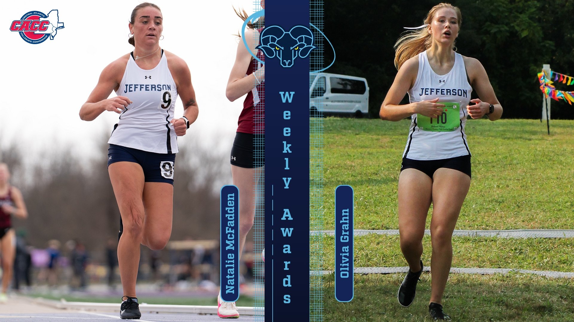 McFadden, Grahn Weekly Awards