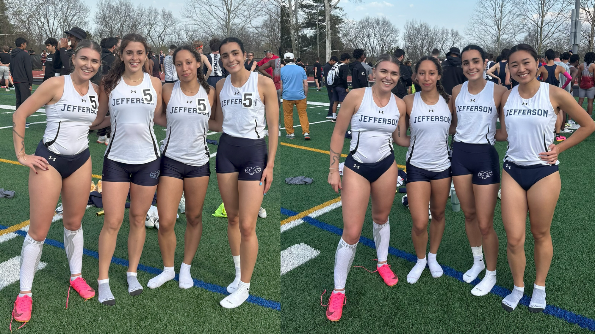 Women's 4x100 4x400
