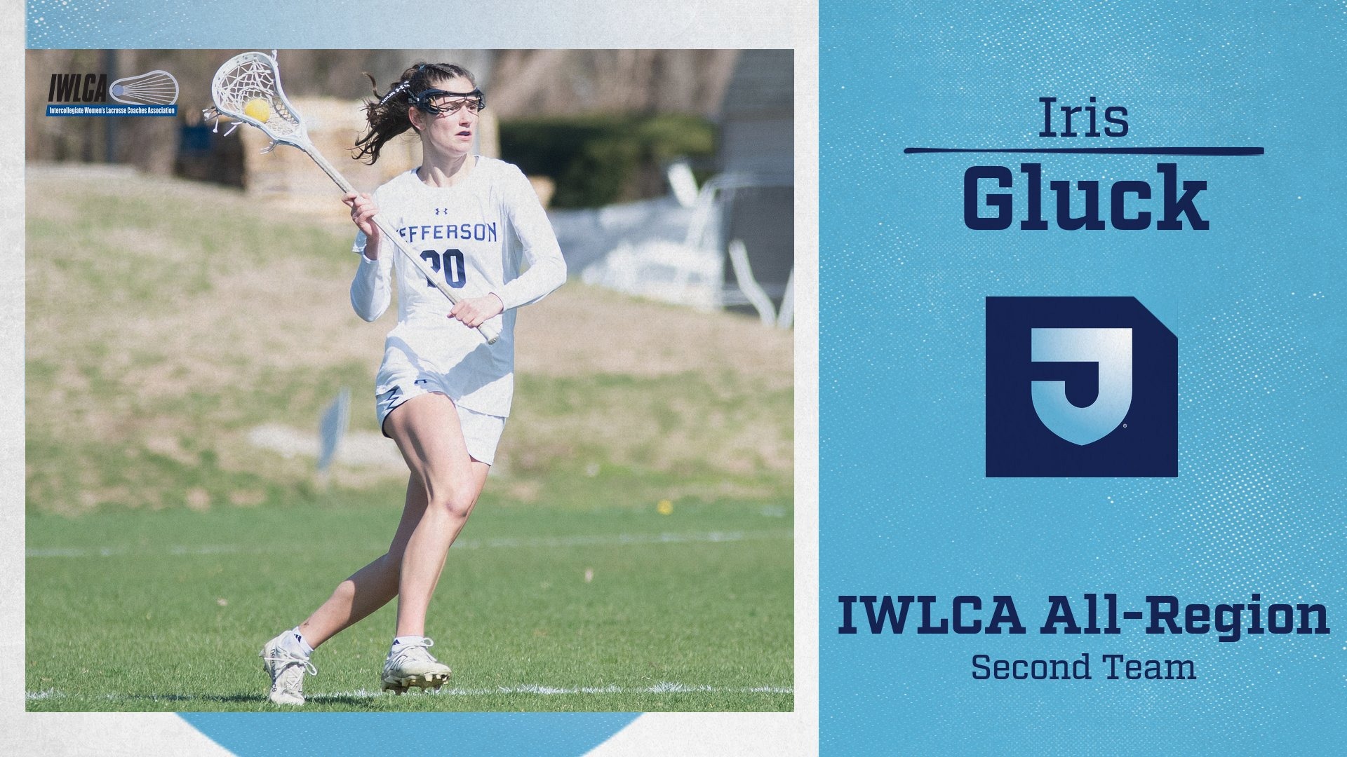 Gluck IWLCA All-Region Second Team