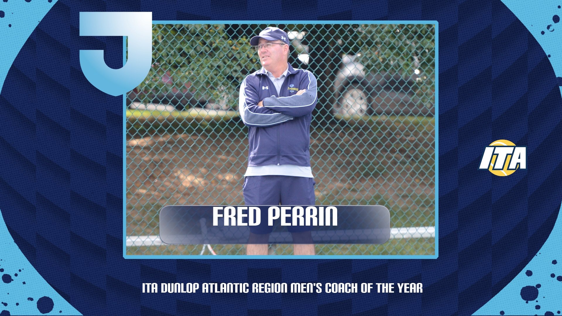 Fred Perrin ITA Atlantic Regional Coach of the Year