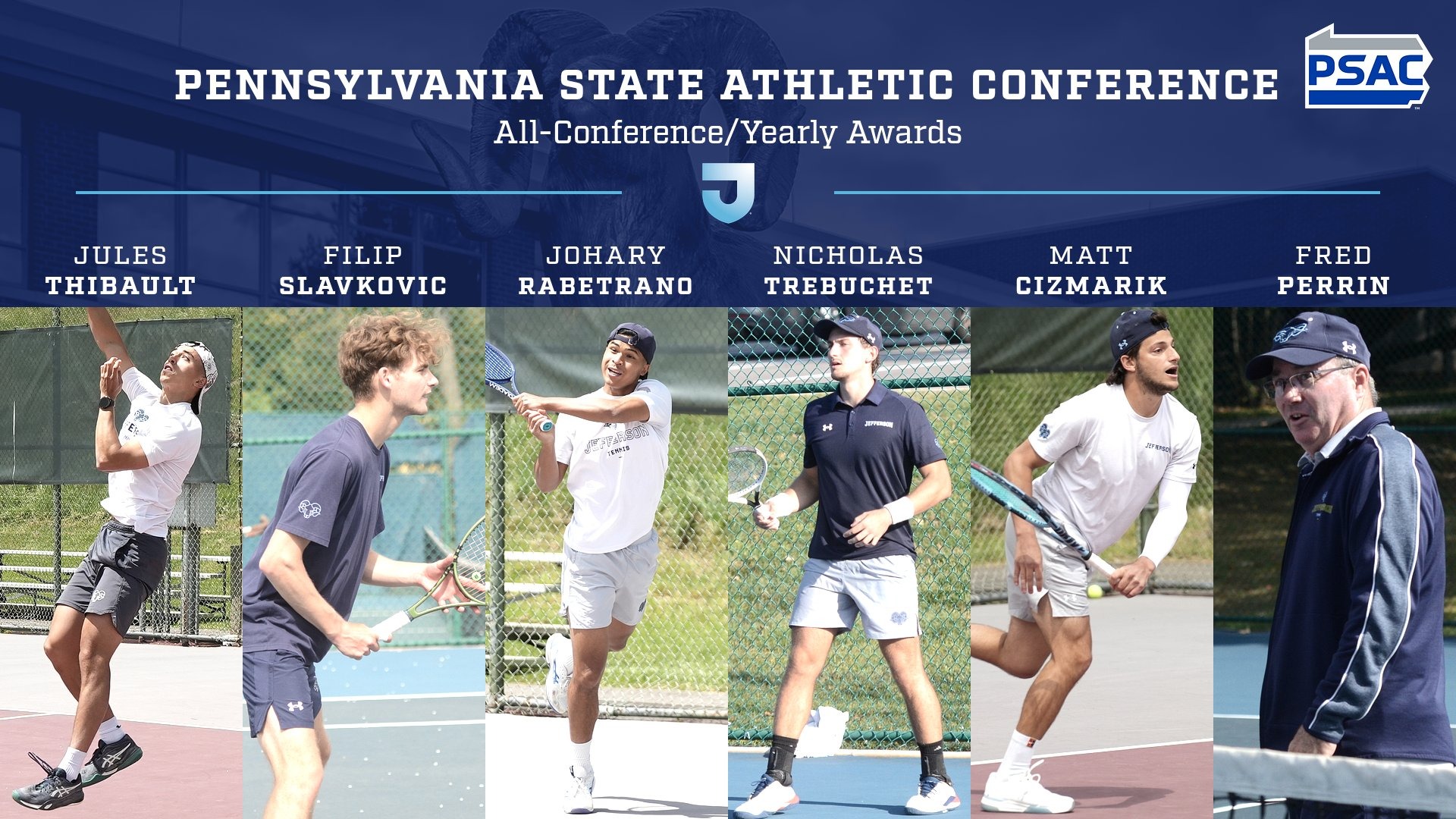 PSAC All-Conference Honors 2025-26