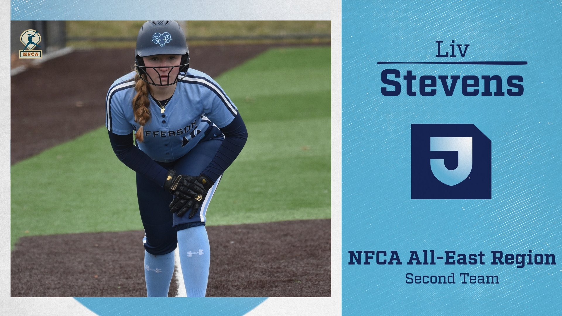 Liv Stevens NFCA All-East Region