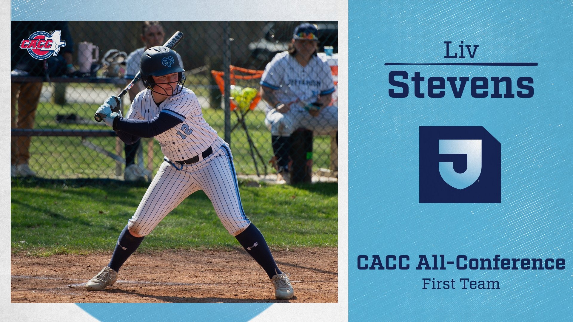 Liv Stevens All-CACC First Team