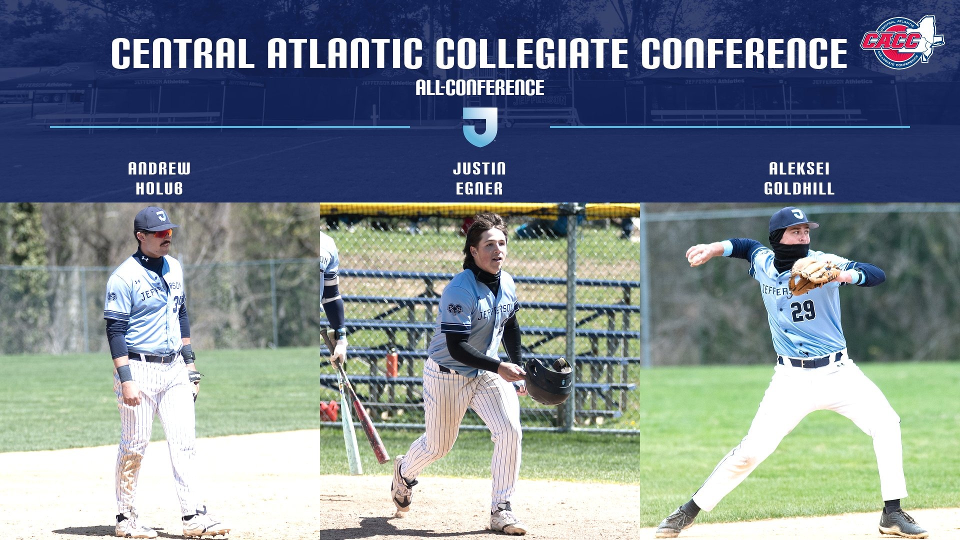 CACC Baseball All-Conference 2026