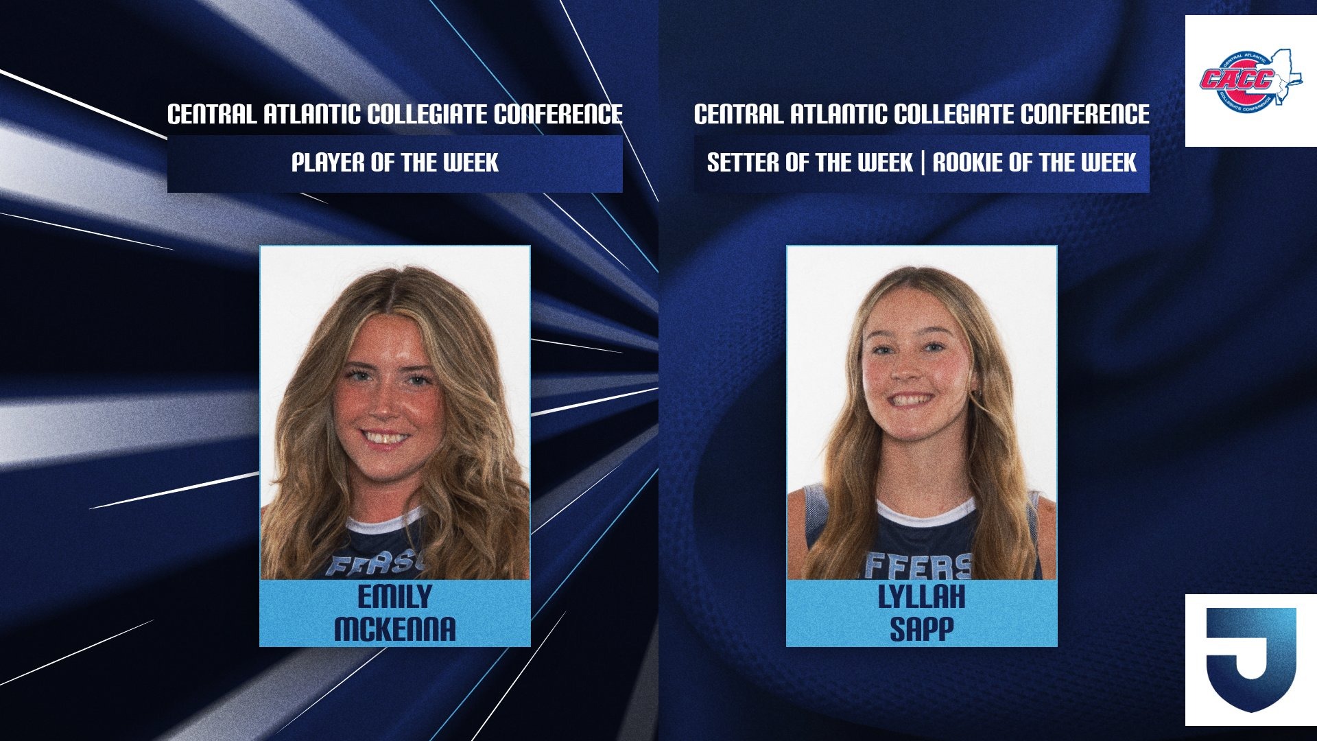 CACC Player of the Week 8-31-26