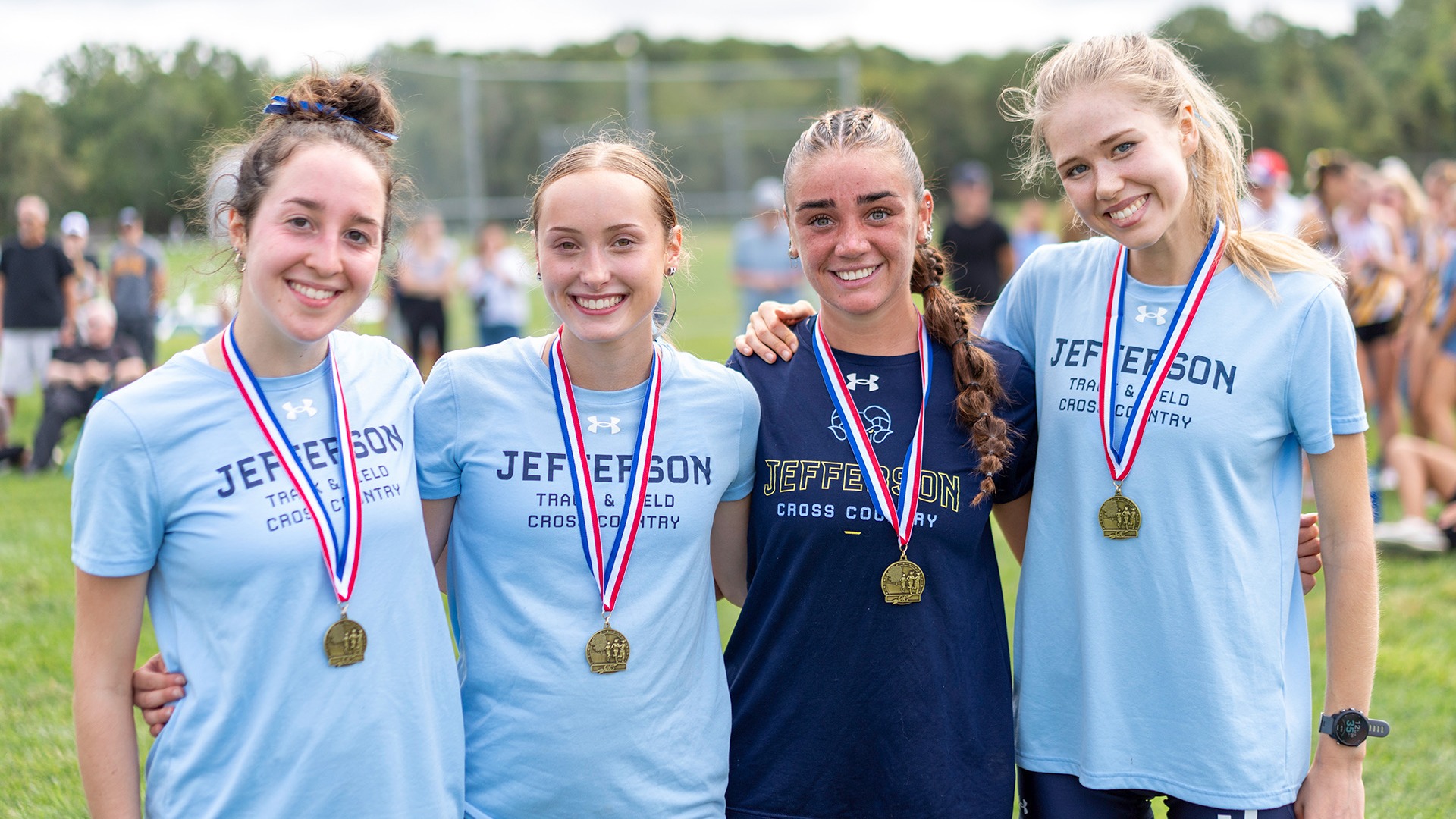 Jefferson Women's XC at 2026 Osprey Open