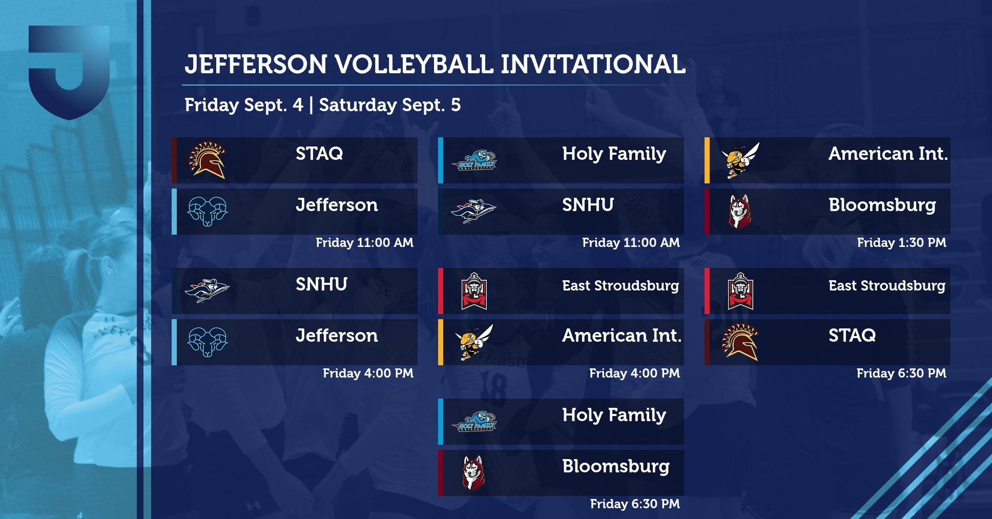 2026 Jefferson Invitational Friday