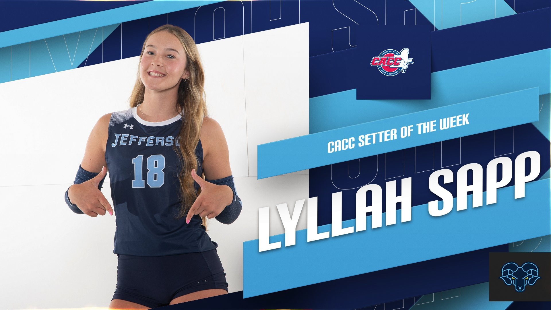 Lyllah Sapp Athlete of the Week