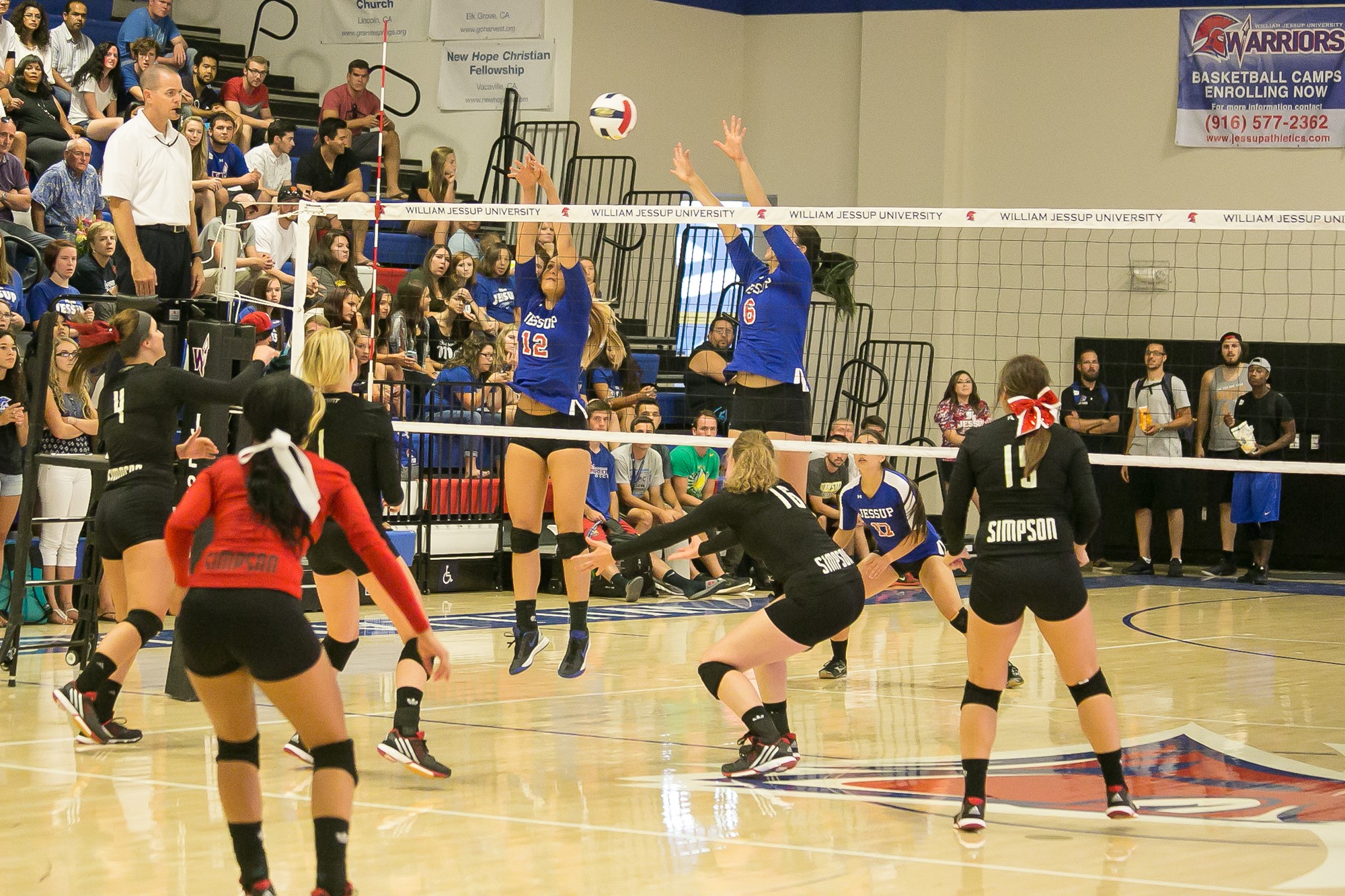 Jennah Richmond 2016 Women's Volleyball Jessup University Athletics