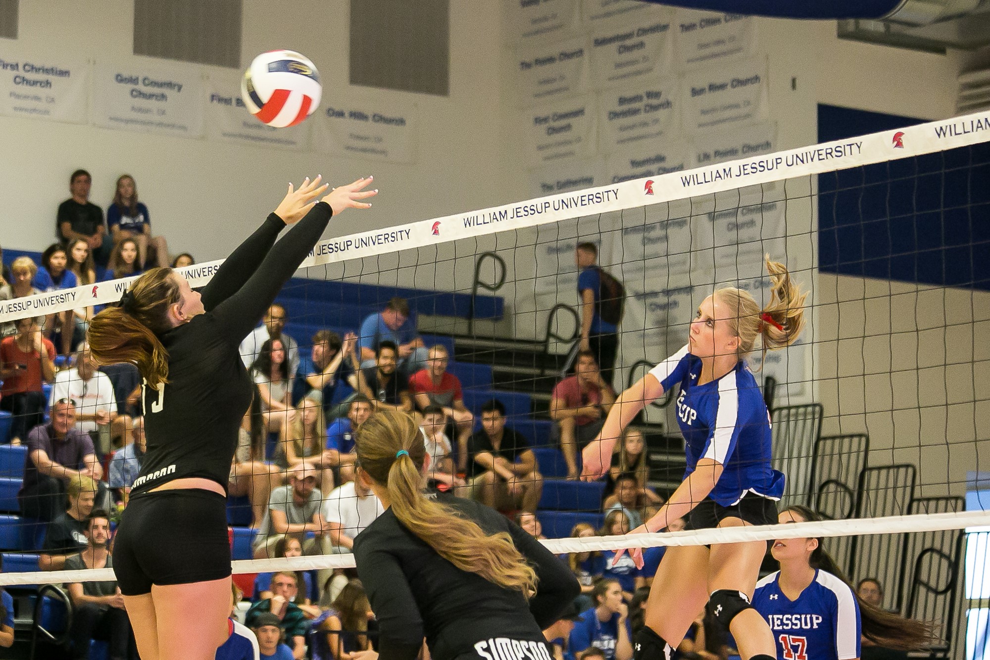 Kassidy Heuvelhorst 2017 Women's Volleyball Jessup University