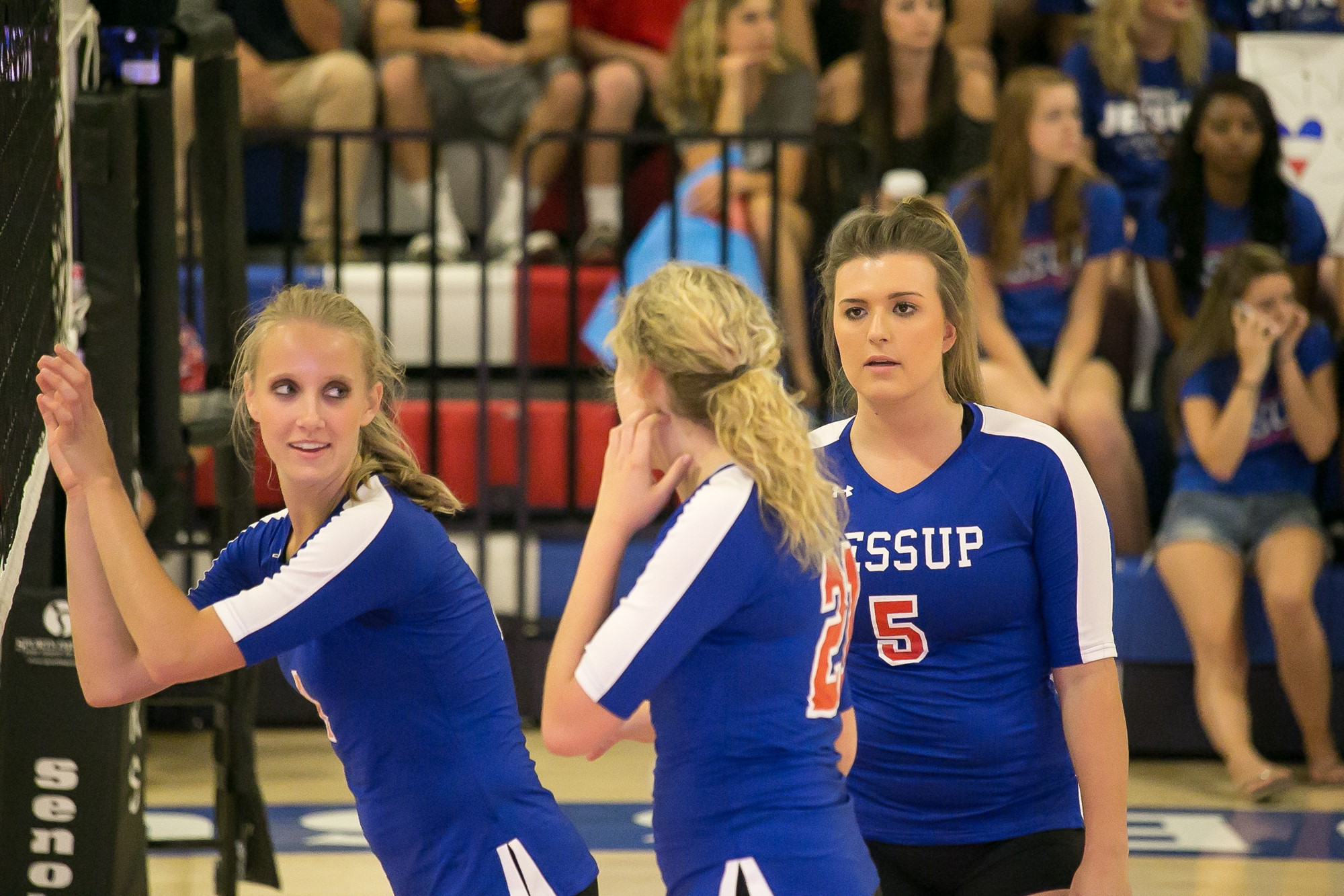 Kassidy Heuvelhorst 2017 Women's Volleyball Jessup University