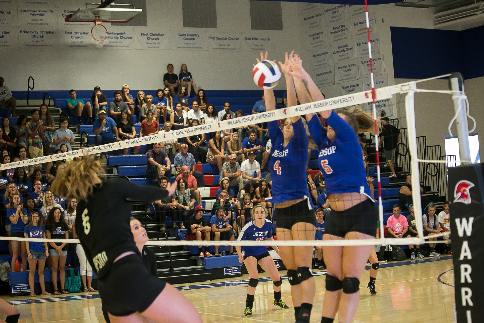 Ellie Selleck 201516 Women's Volleyball Jessup University Athletics