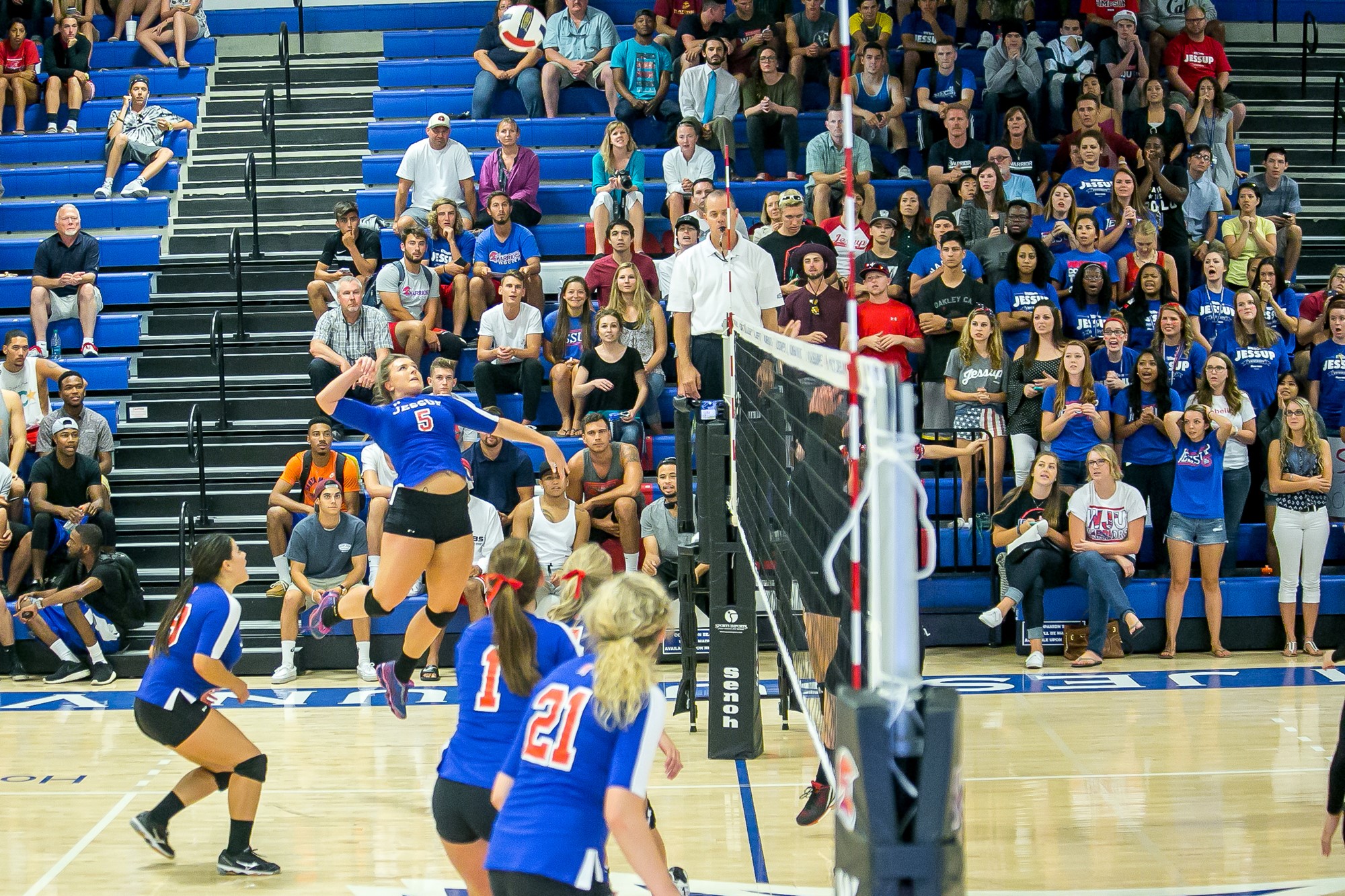 Ellie Selleck 201516 Women's Volleyball Jessup University Athletics