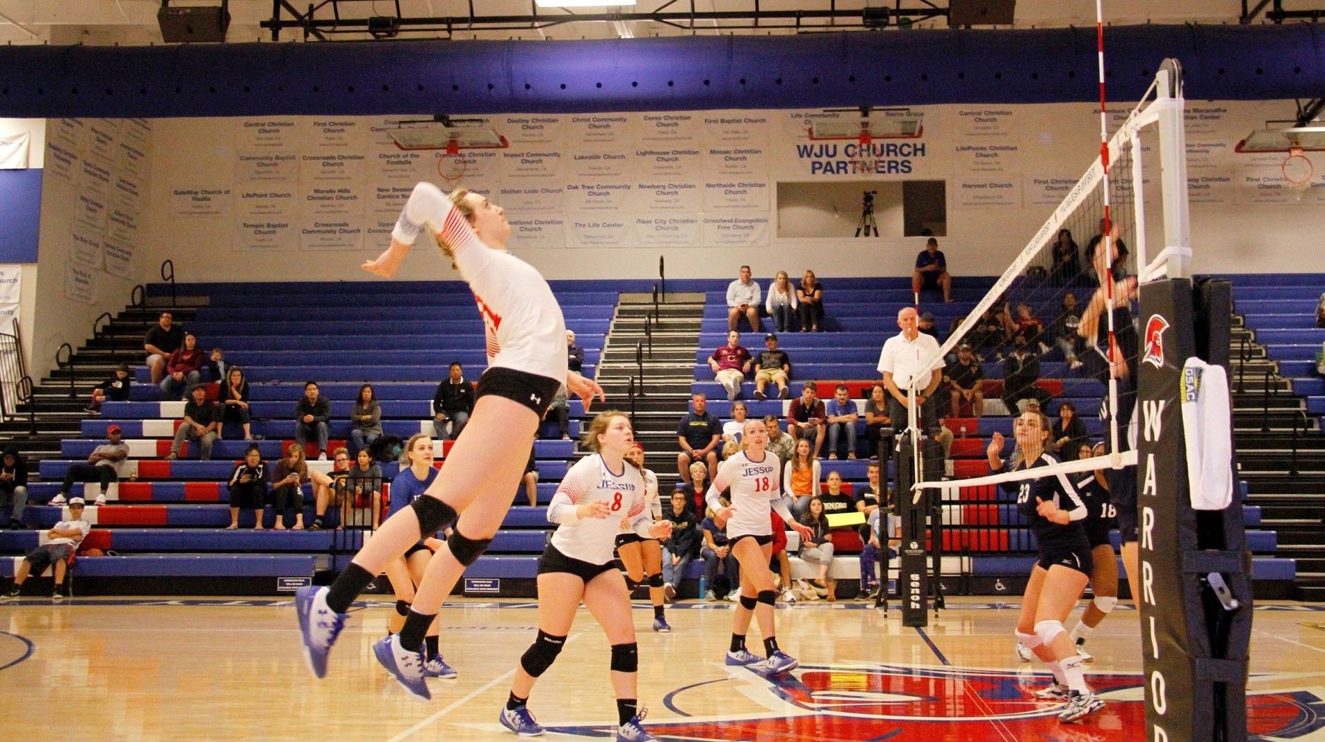 Makenzie ReederEsparza 2018 Women's Volleyball Jessup University