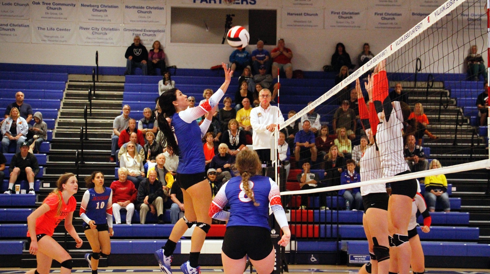 Jennah Richmond 2016 Women's Volleyball Jessup University Athletics