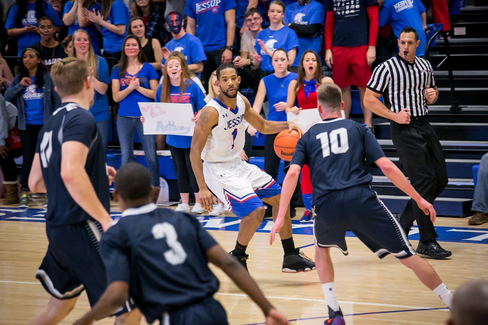 Saajid Polite 201516 Men's Basketball Jessup University Athletics