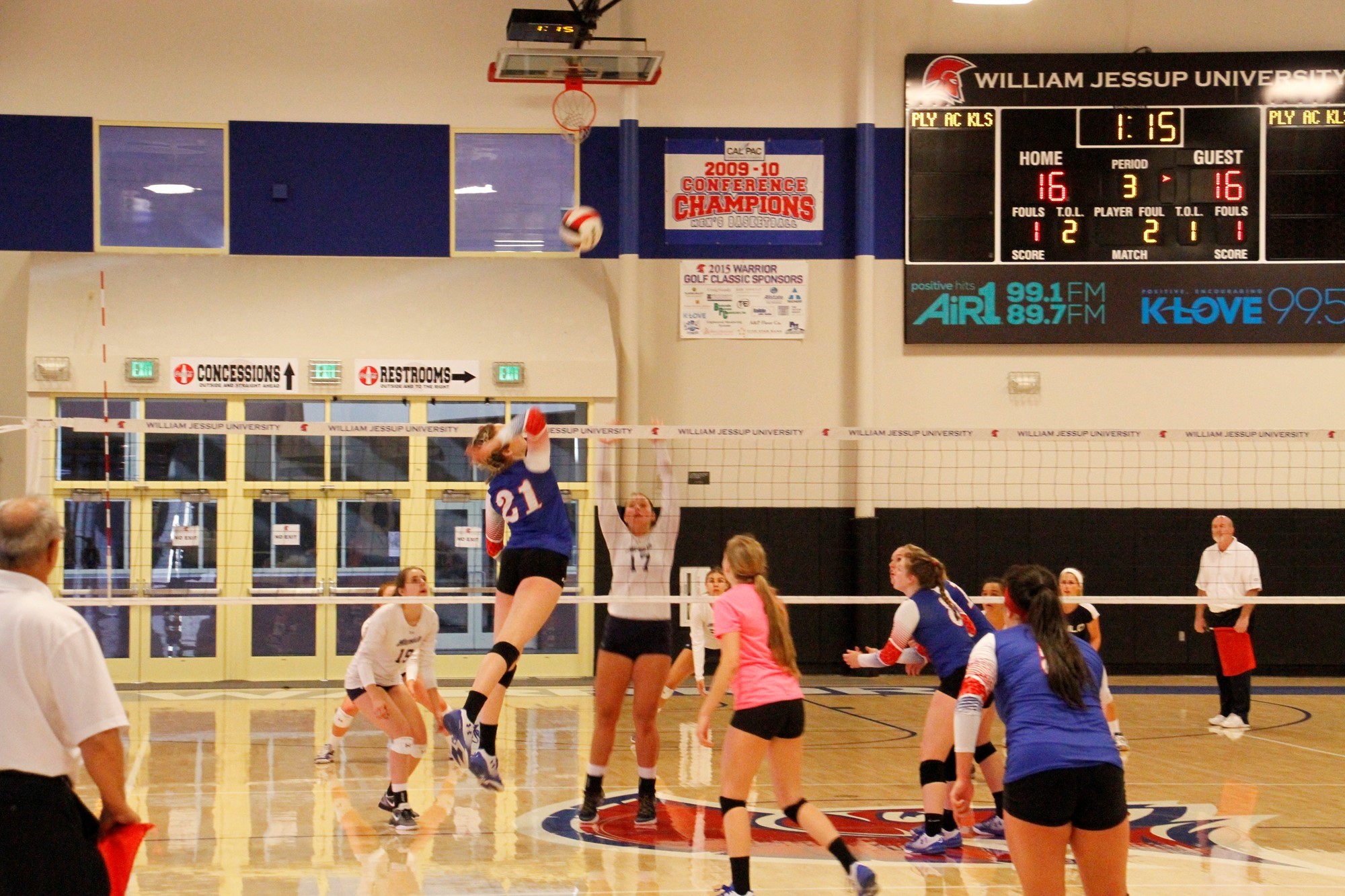 Makenzie ReederEsparza 2018 Women's Volleyball Jessup University