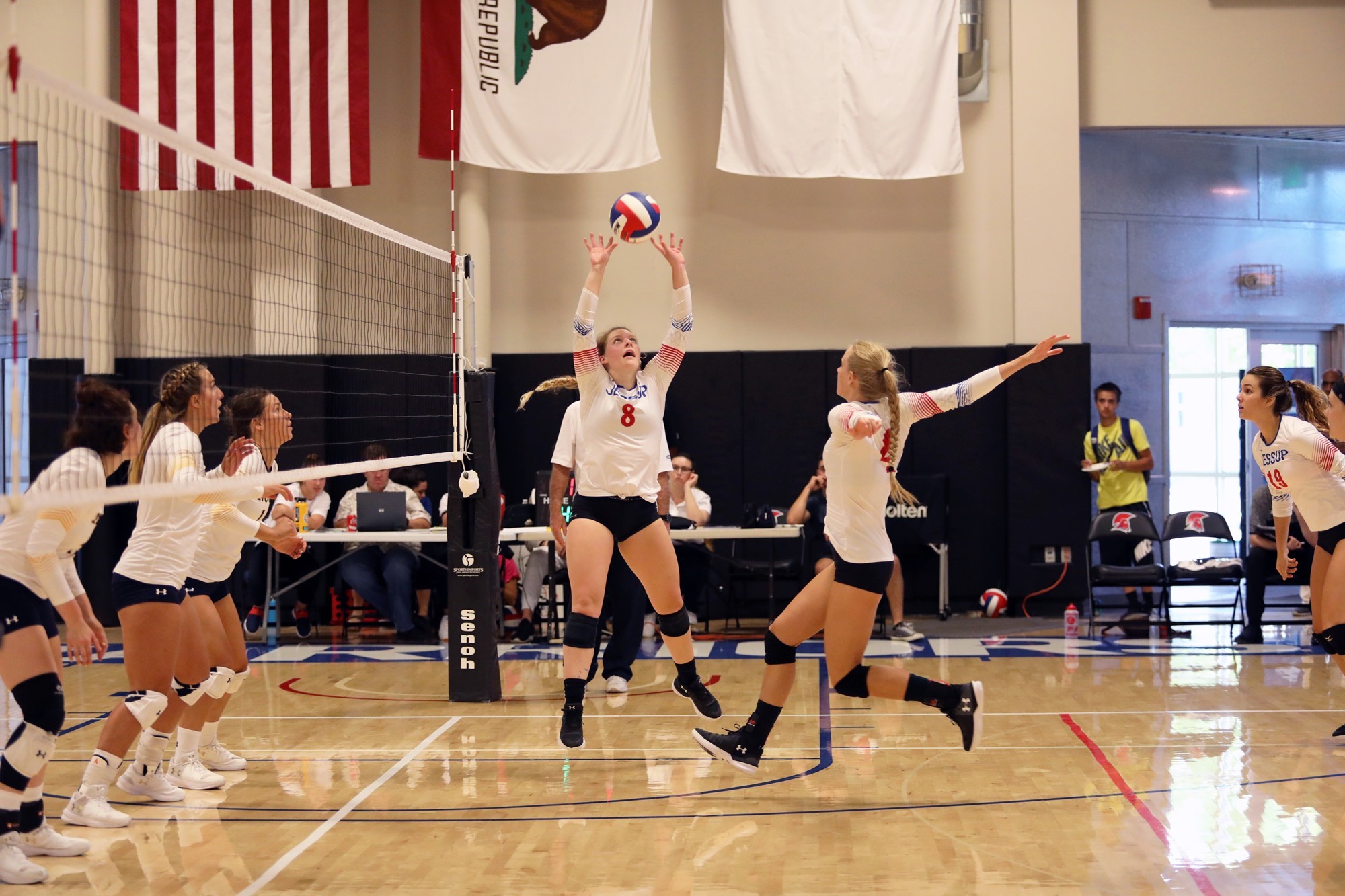 Kassidy Heuvelhorst 2017 Women's Volleyball Jessup University