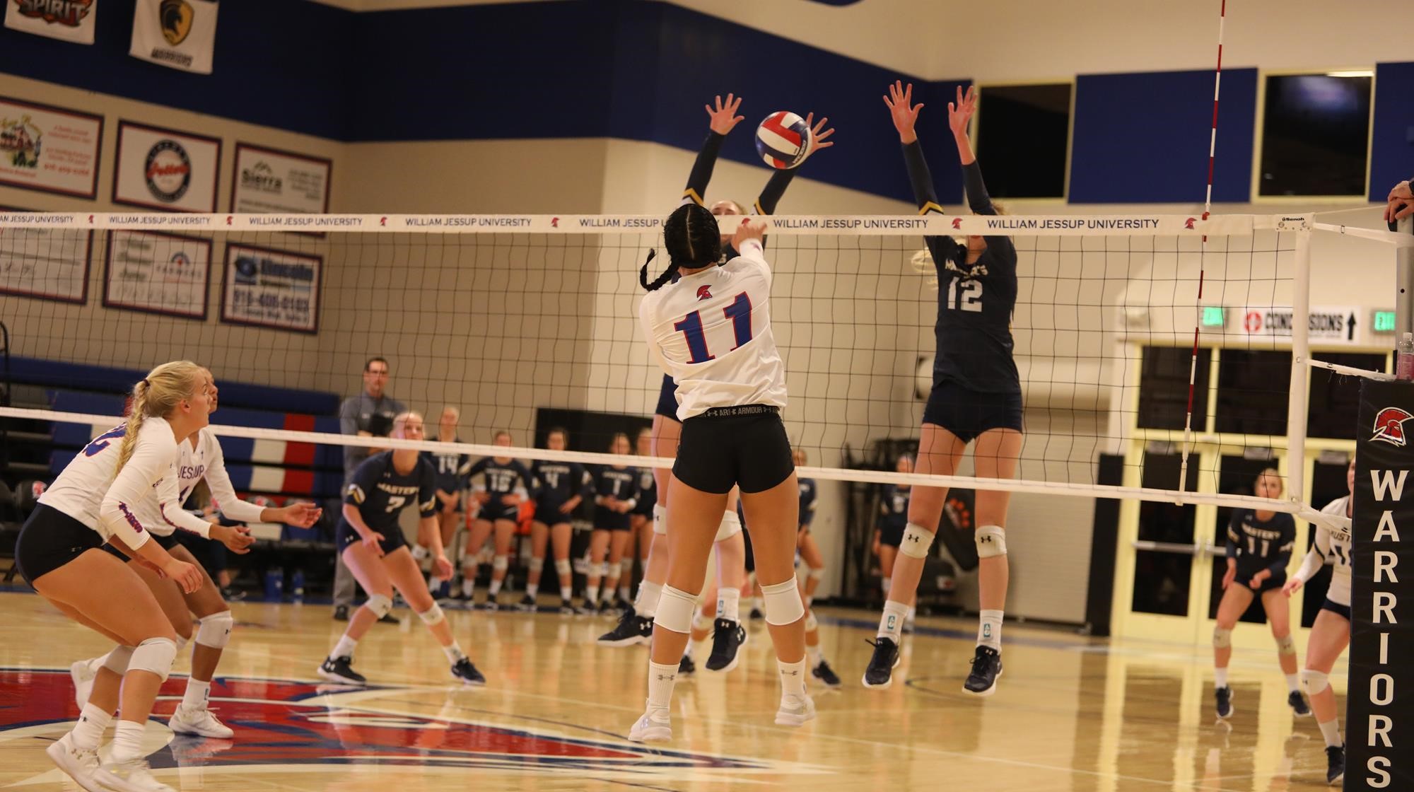 Michaela Zapata 2019 Women's Volleyball Jessup University Athletics