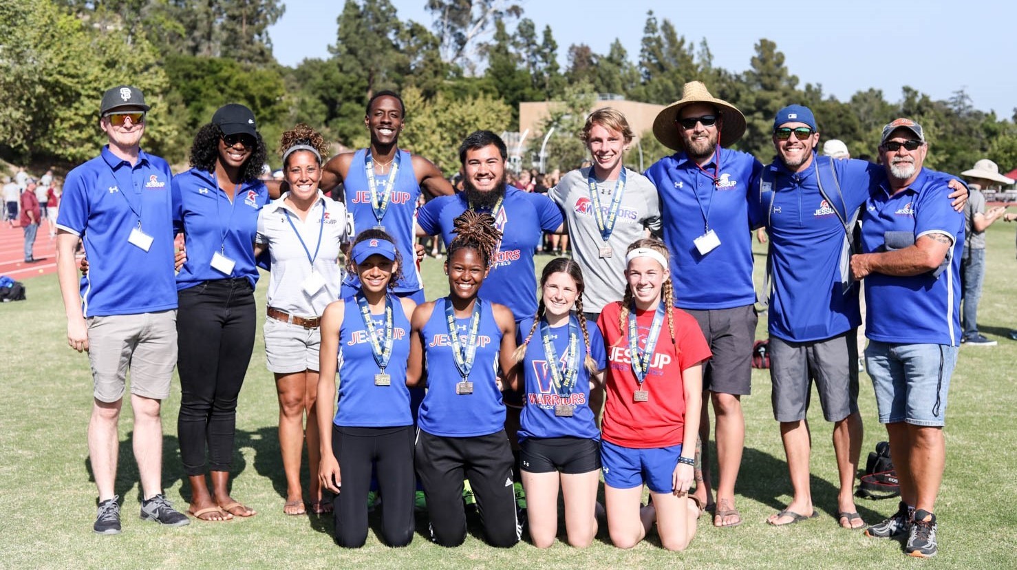 Jessup Track and Field Earns Seven AllGSAC Spots on the Podium