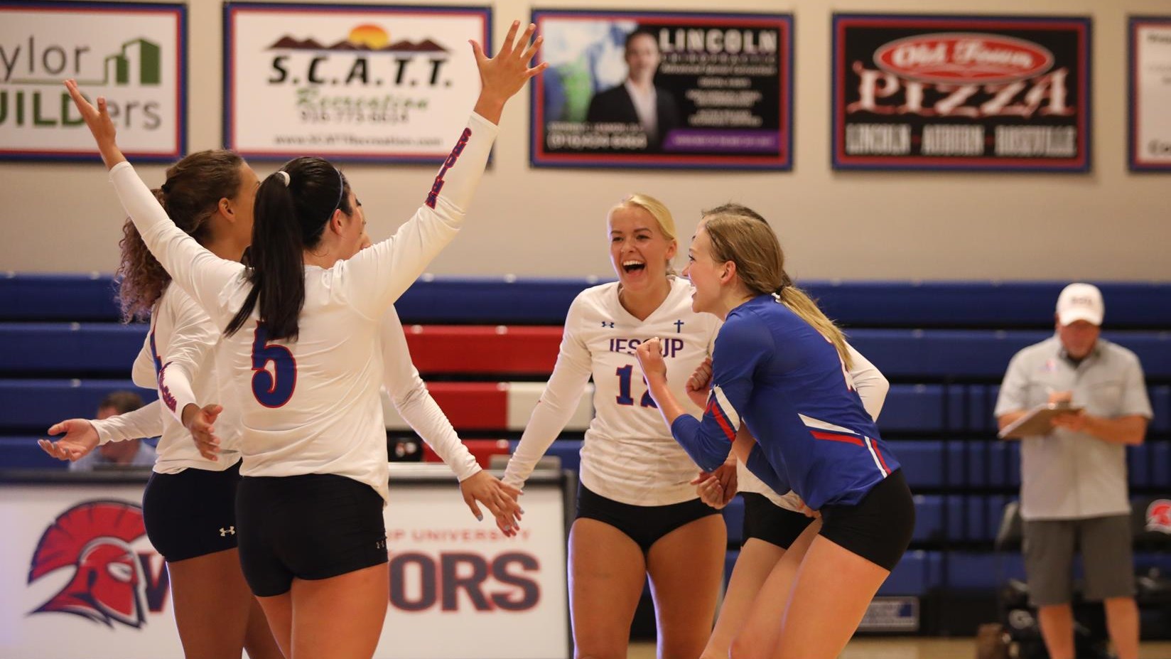 Jessup Volleyball Year in Review Jessup University Athletics