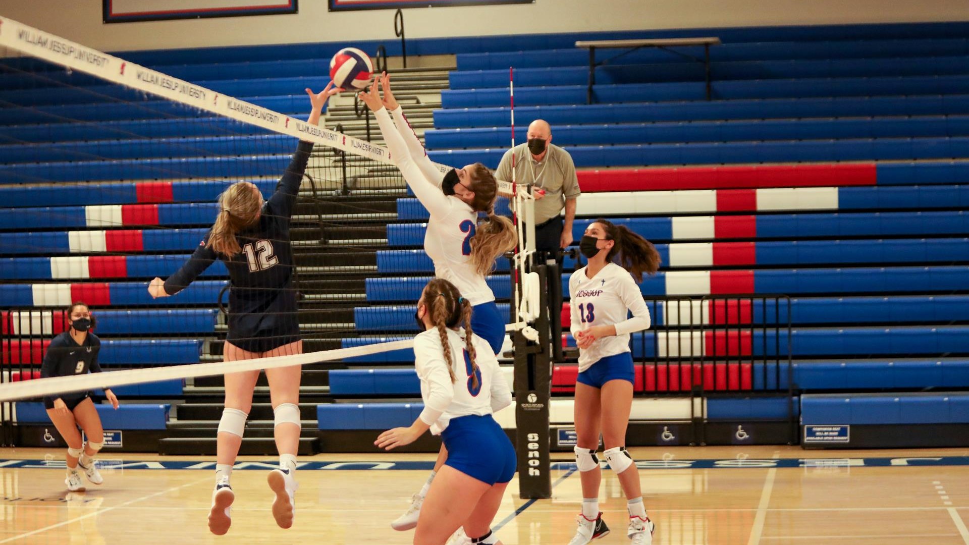 Jessup Volleyball Suffers Three Set Loss to Beacons Jessup University