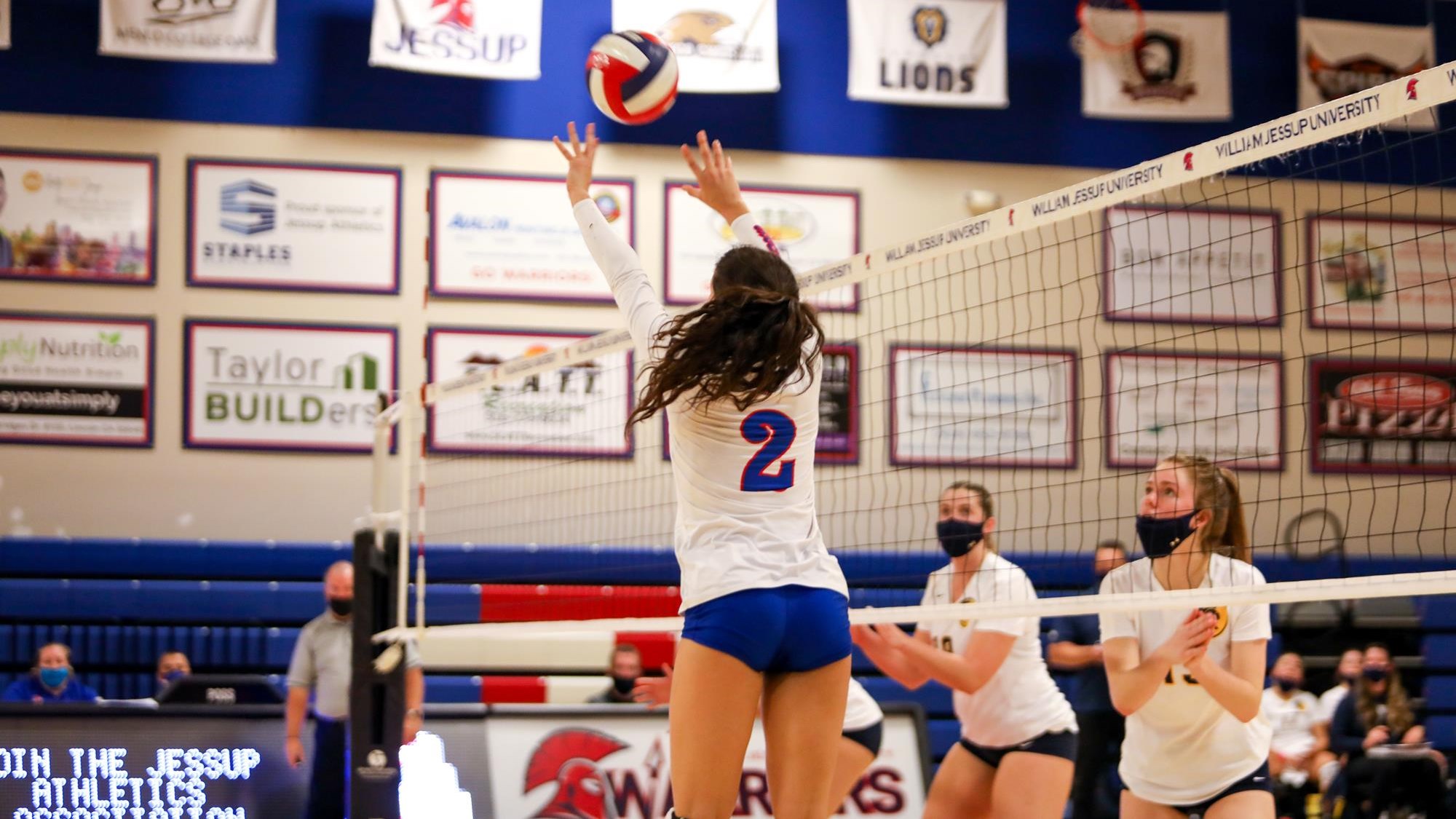 Botagoz Joslin 2020 Women's Volleyball Jessup University Athletics