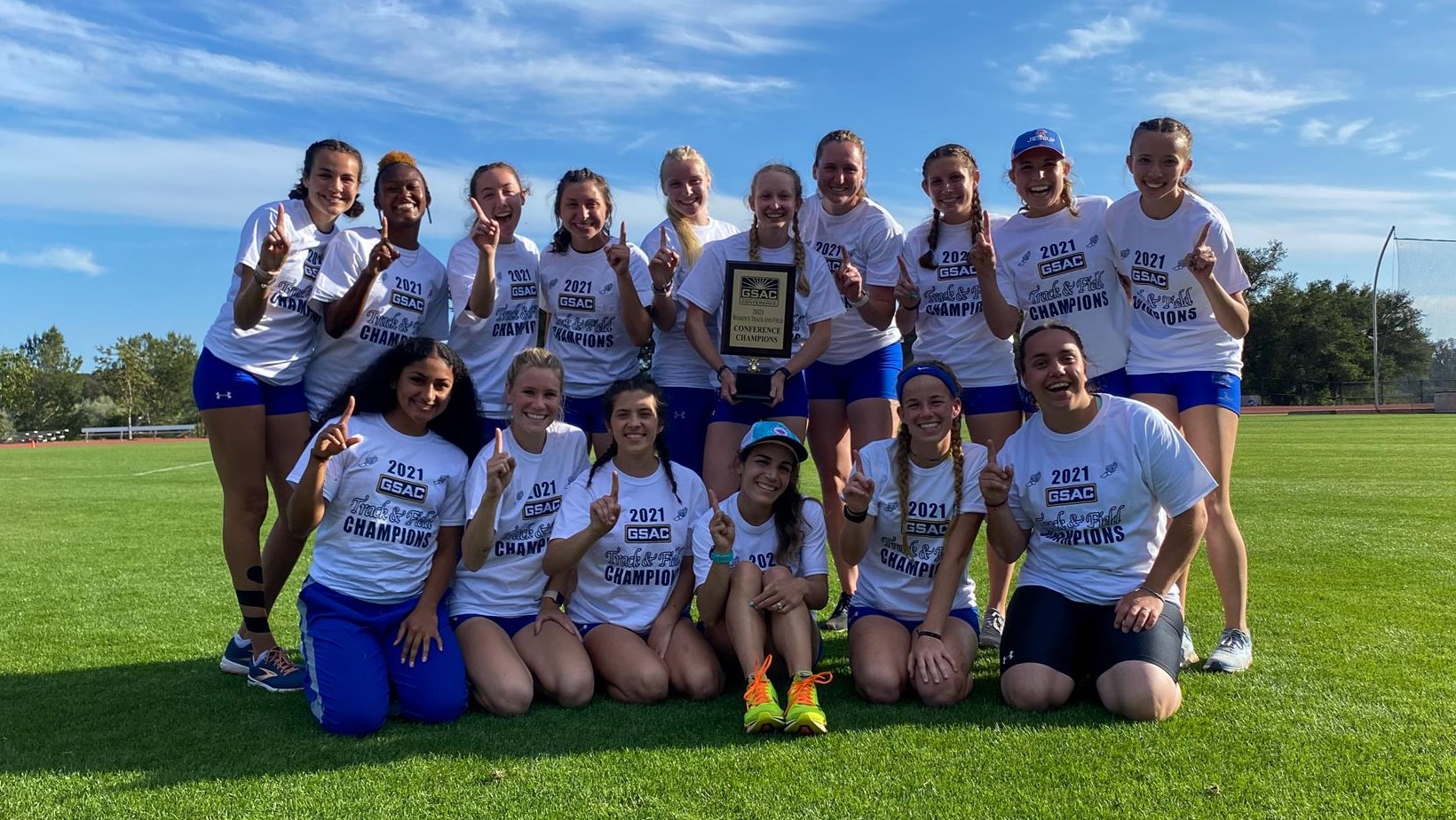 Women’s Track & Field Win the Golden State Athletic Conference Jessup University Athletics