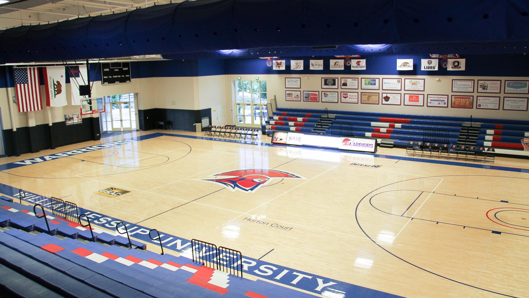 Warrior Arena Selected to Host the NAIA Men's Basketball Opening Round Jessup University Athletics