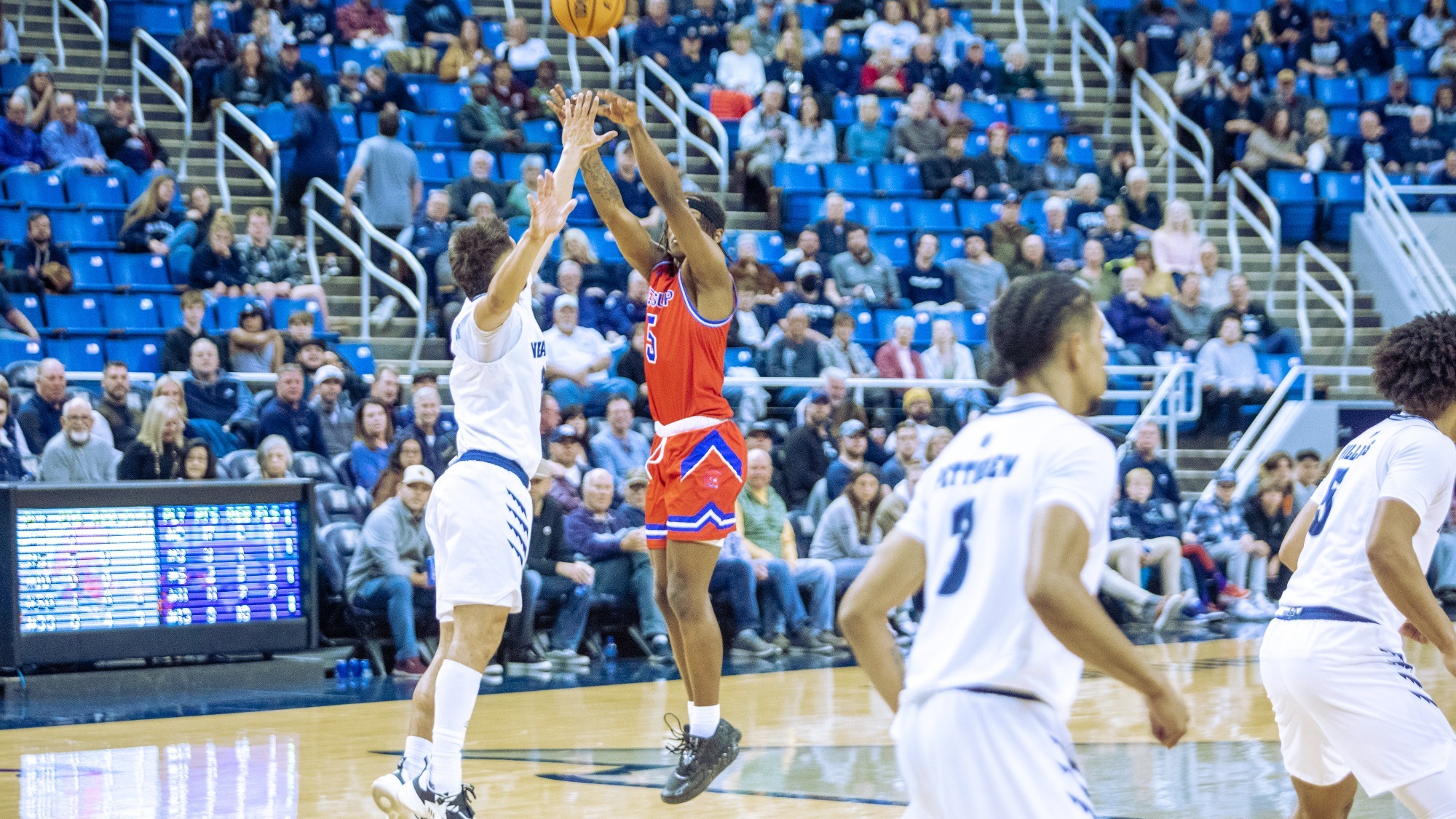 Nigel McKay 202324 Men's Basketball Jessup University Athletics