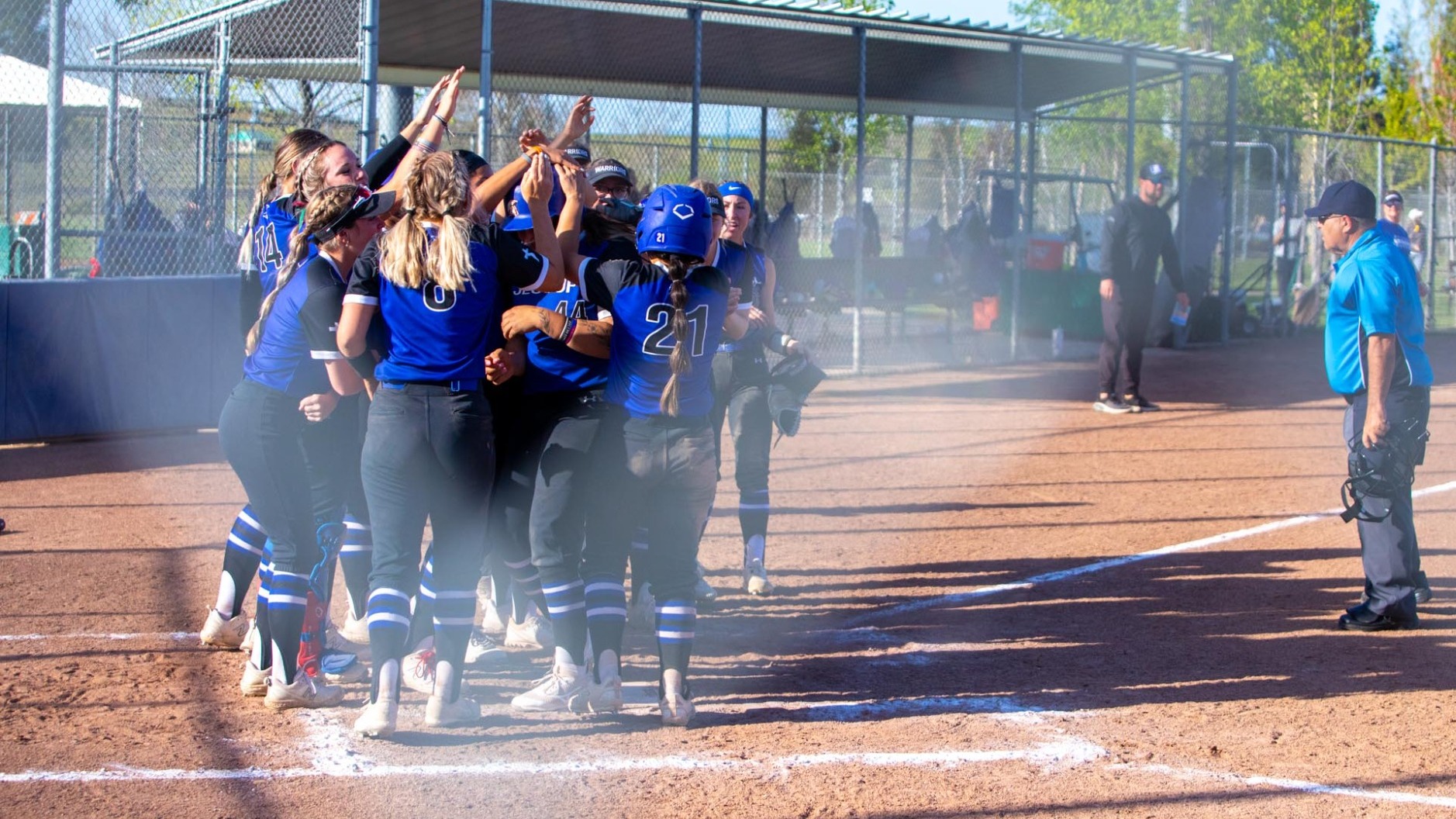 BounceBack in Game Two Lifts Jessup to a Split Jessup University
