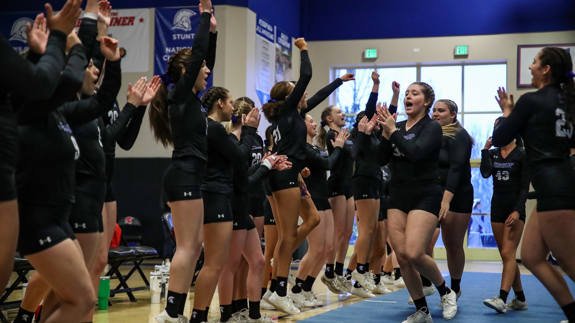 THREEPEAT! Team Four Wins Title Three Jessup University Athletics