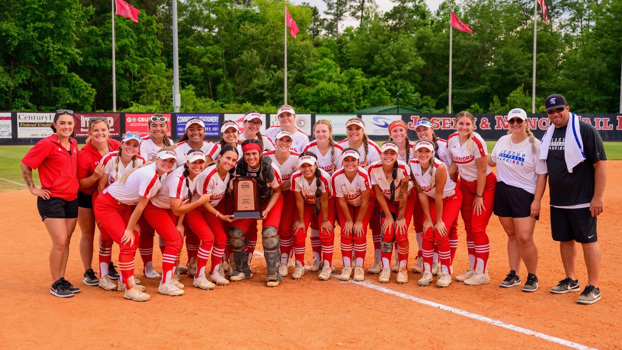 Warriors Punch Ticket to 2024 NAIA Softball World Series Jessup