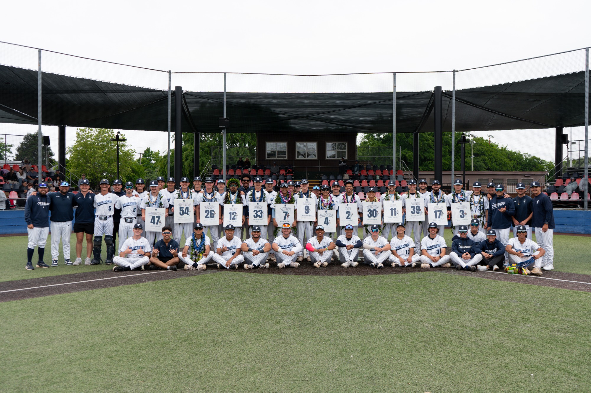 Baseball Senior Day 2026