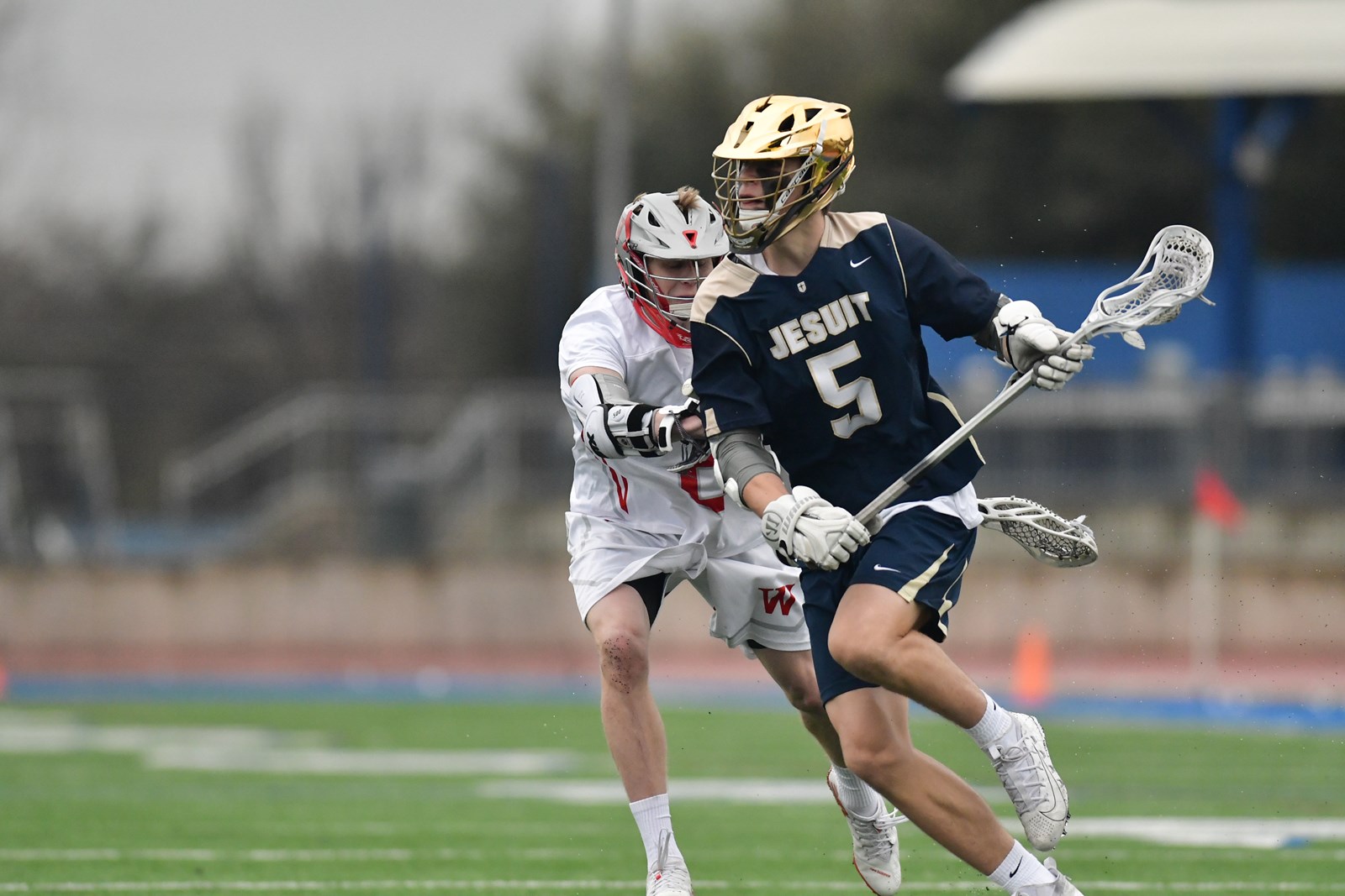 Jacob Jackson 2019 Lacrosse Class A Jesuit Dallas Athletics