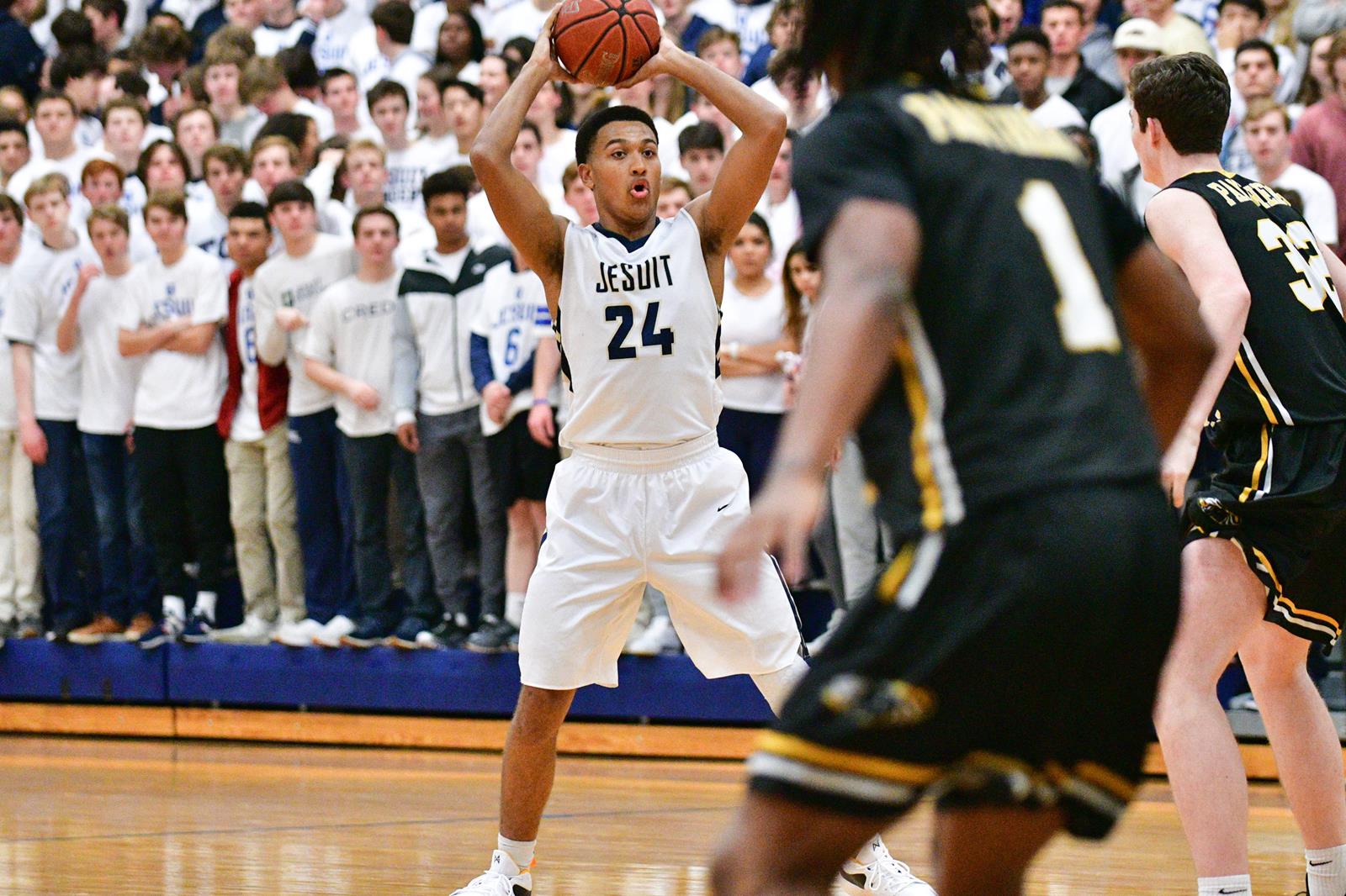 Eli Steger 201920 Basketball Varsity Jesuit Dallas Athletics