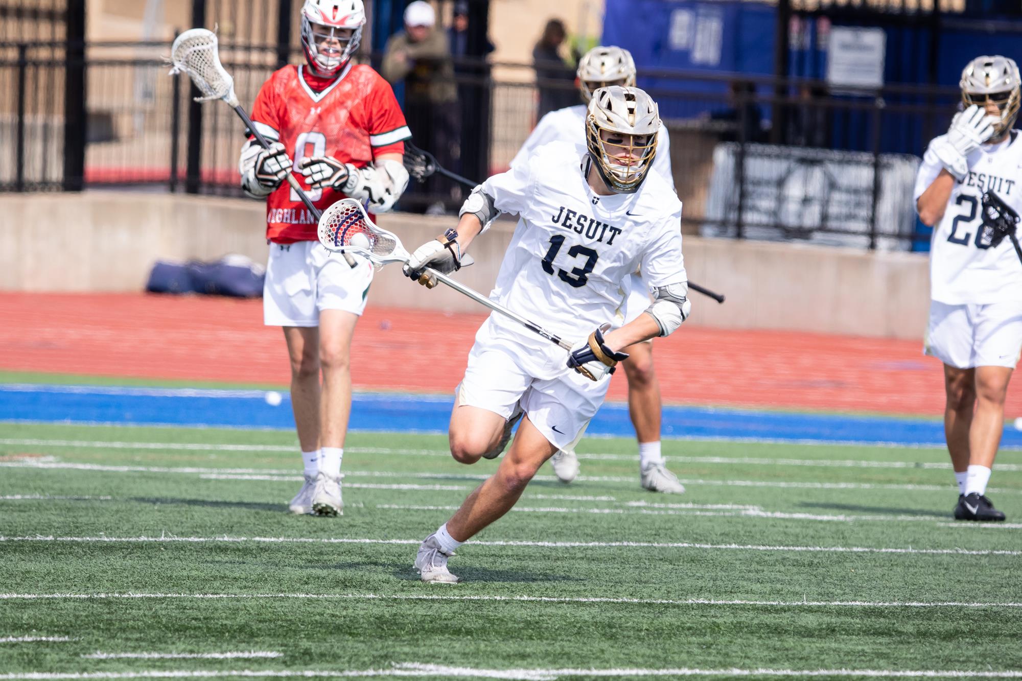 Jack Carroll 2020 Lacrosse Class A Jesuit Dallas Athletics