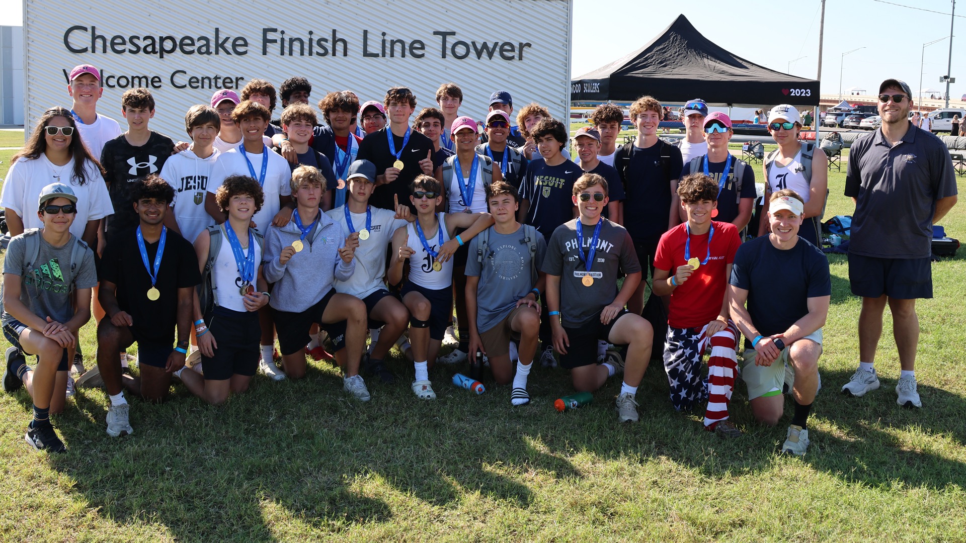 Crew Brings Home Medals from Pumpkinhead Regatta Jesuit Dallas Athletics