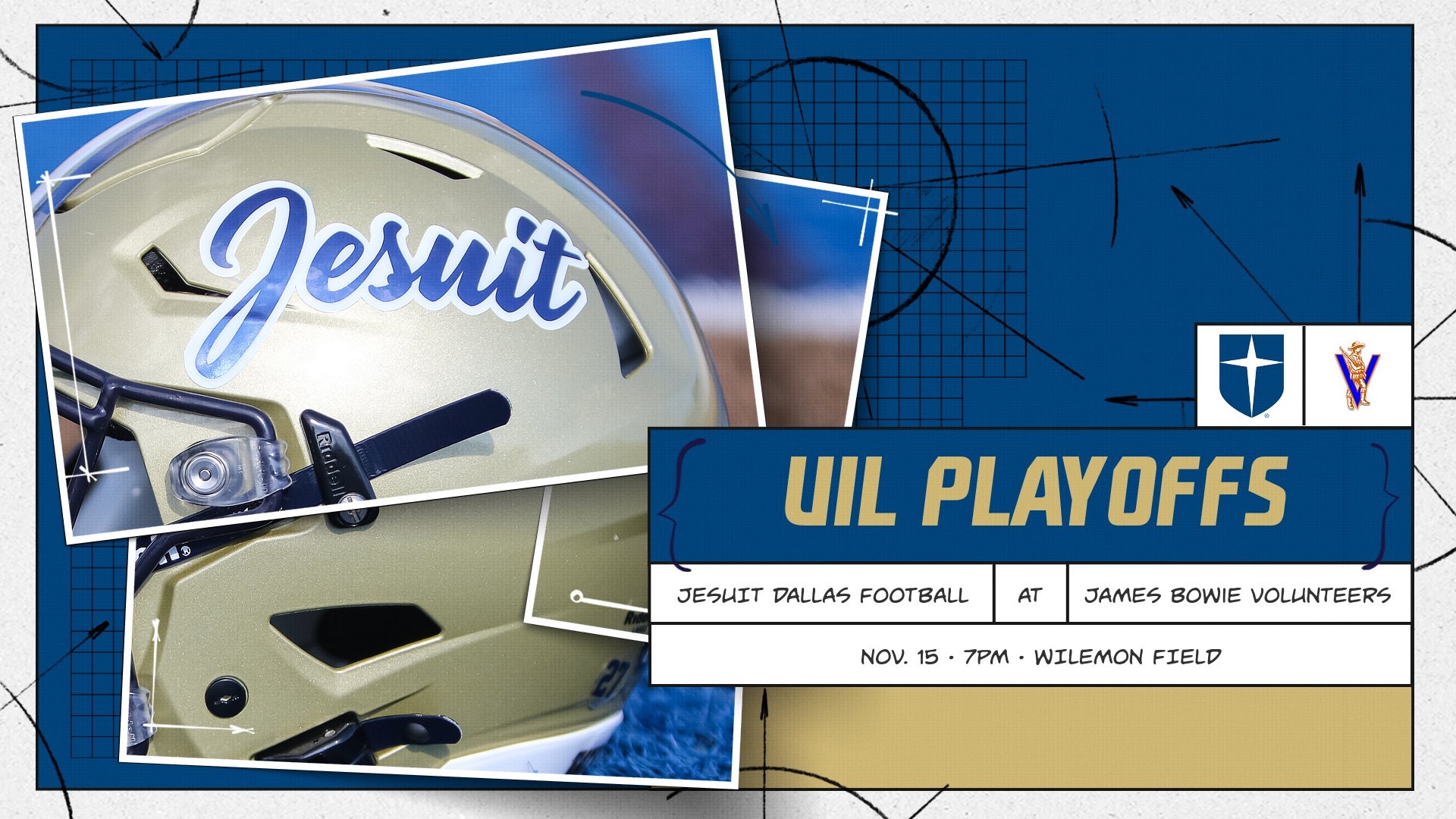 Jesuit Dallas Football Announces 2024 Schedule, Tollway Tussle to Return to SMU Jesuit Dallas