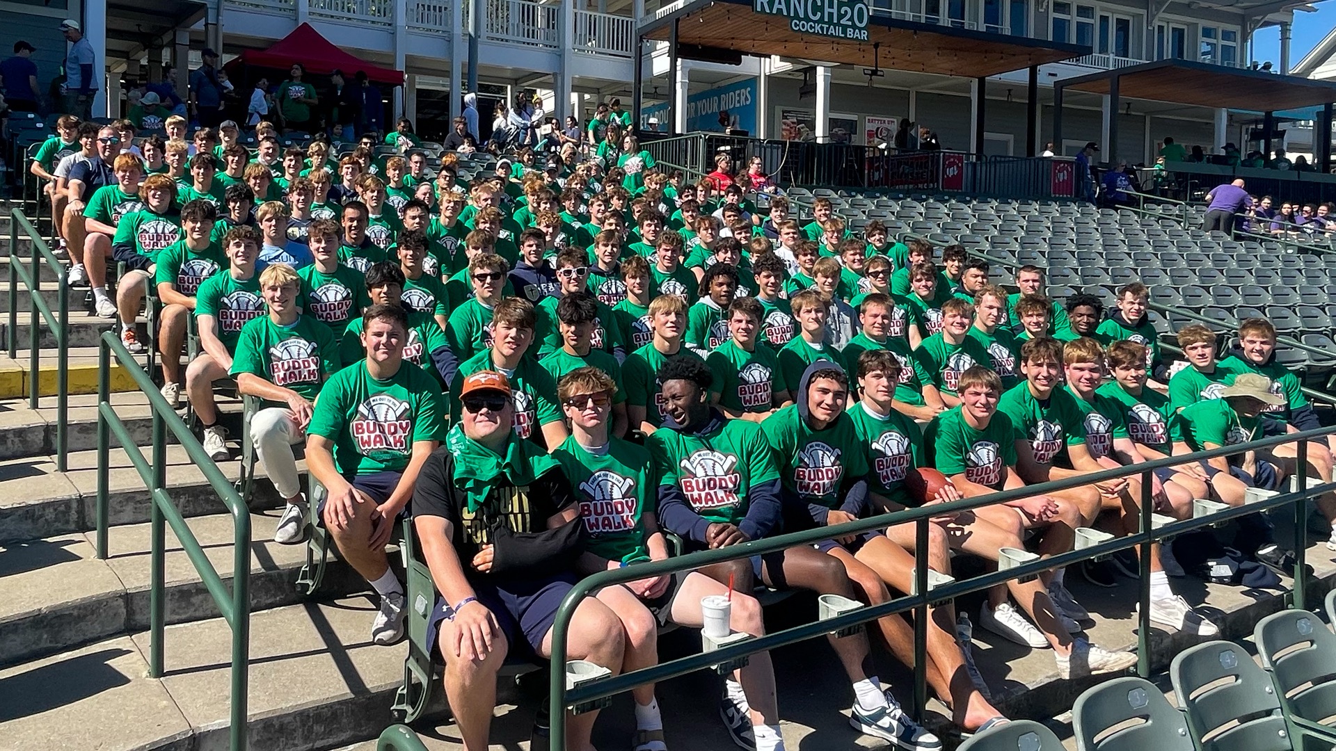 2025 Buddy Walk Team Photo