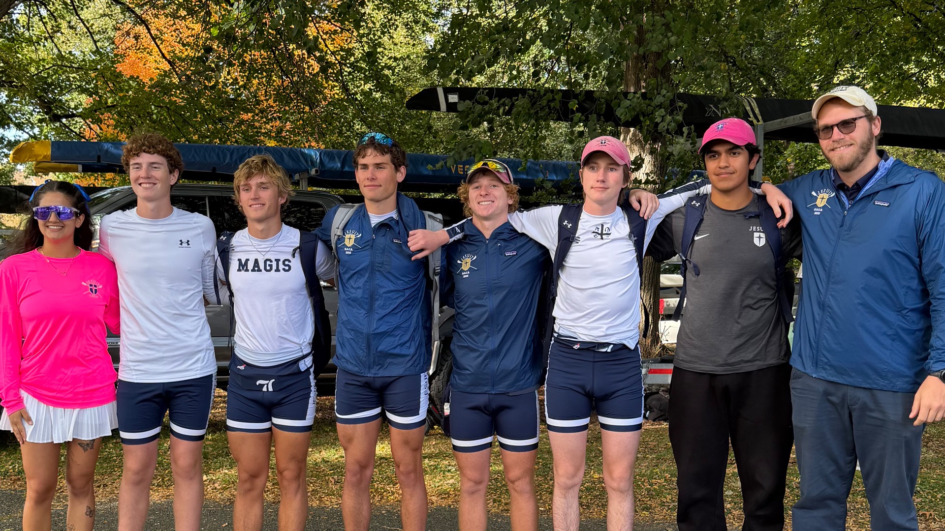 Head of the Charles recap group