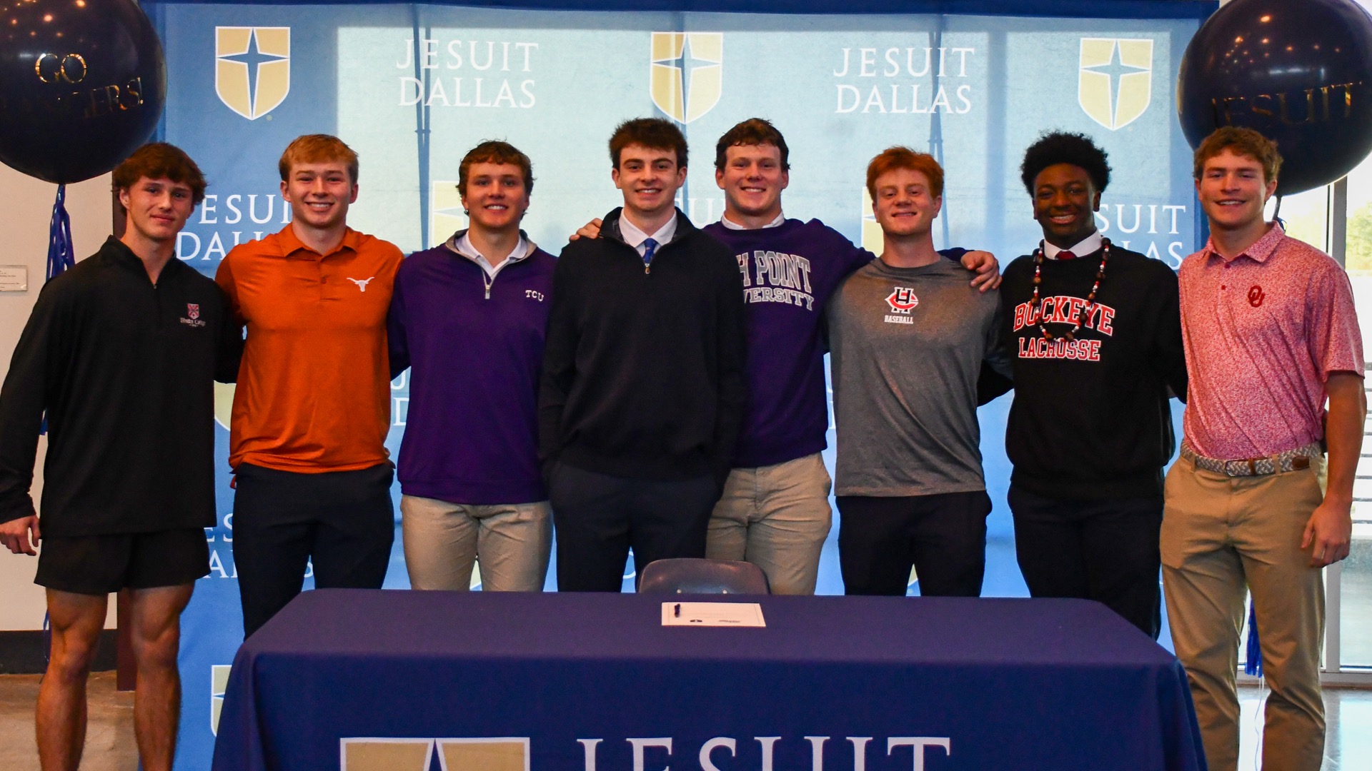 2025 Fall Signing Day group