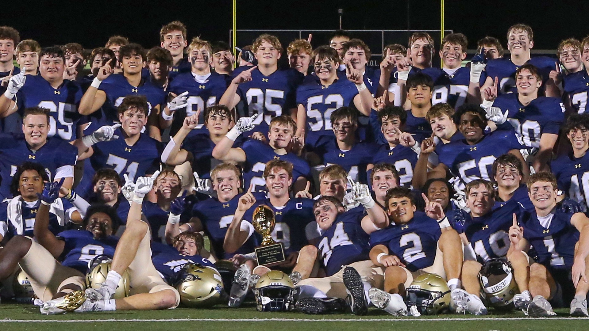 2025 Football Bi-District Champions