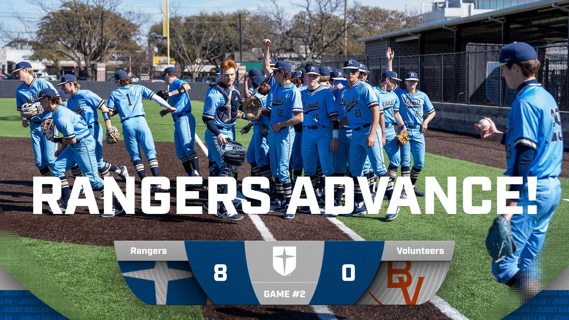 Rangers Defeat Lake Highlands at Wright Field - Jesuit Dallas Athletics