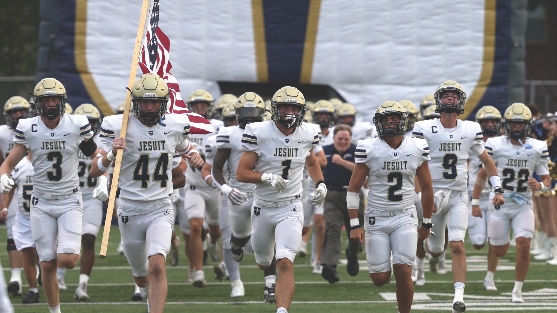 Football Runout at Hebron