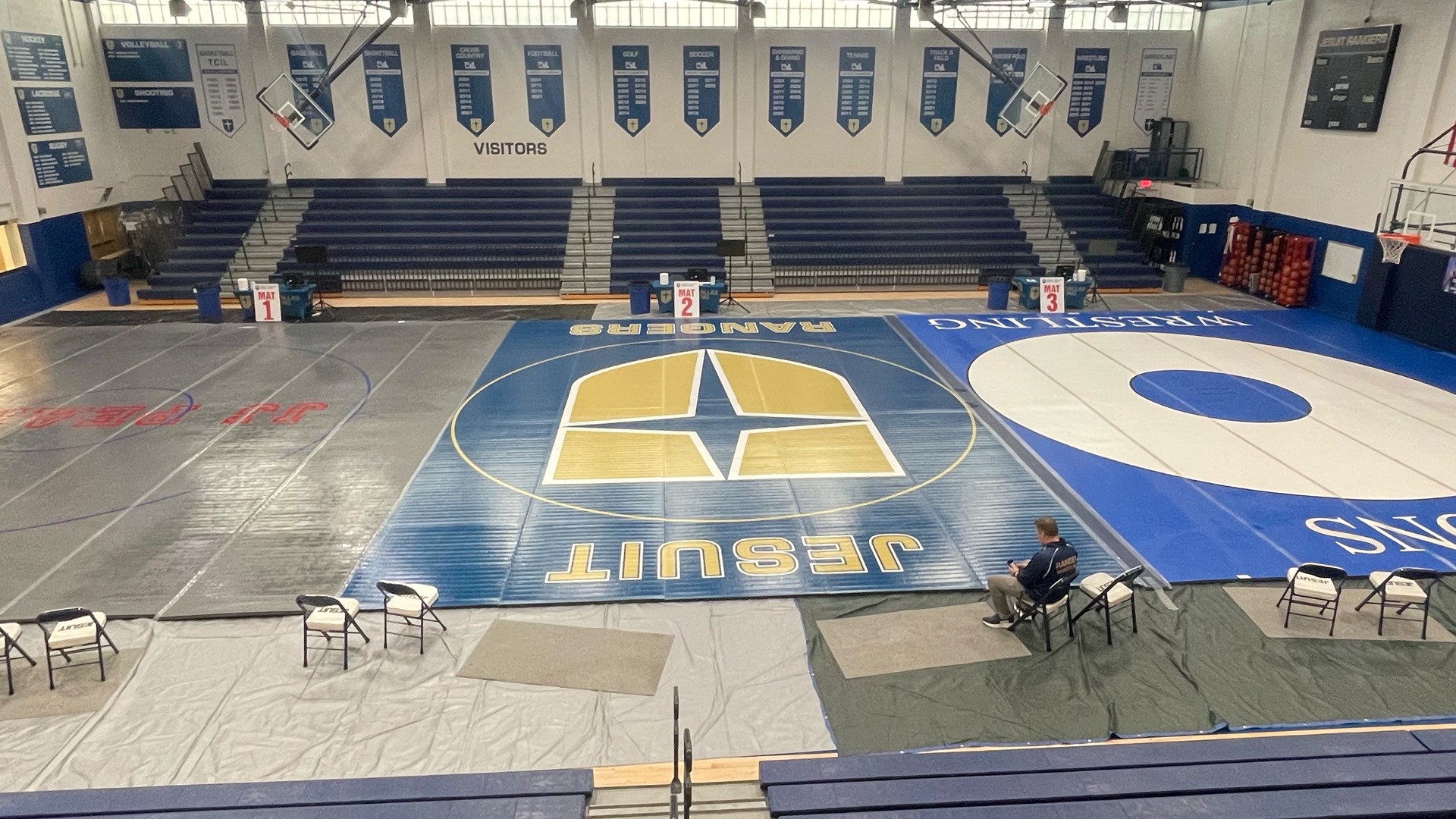 2026 Frank Halloran Ranger Classic setup