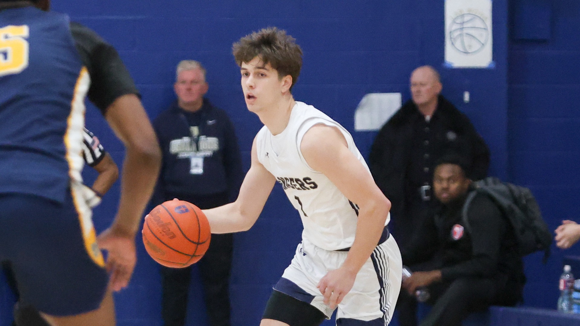 Nick Presley vs. St. Mark's