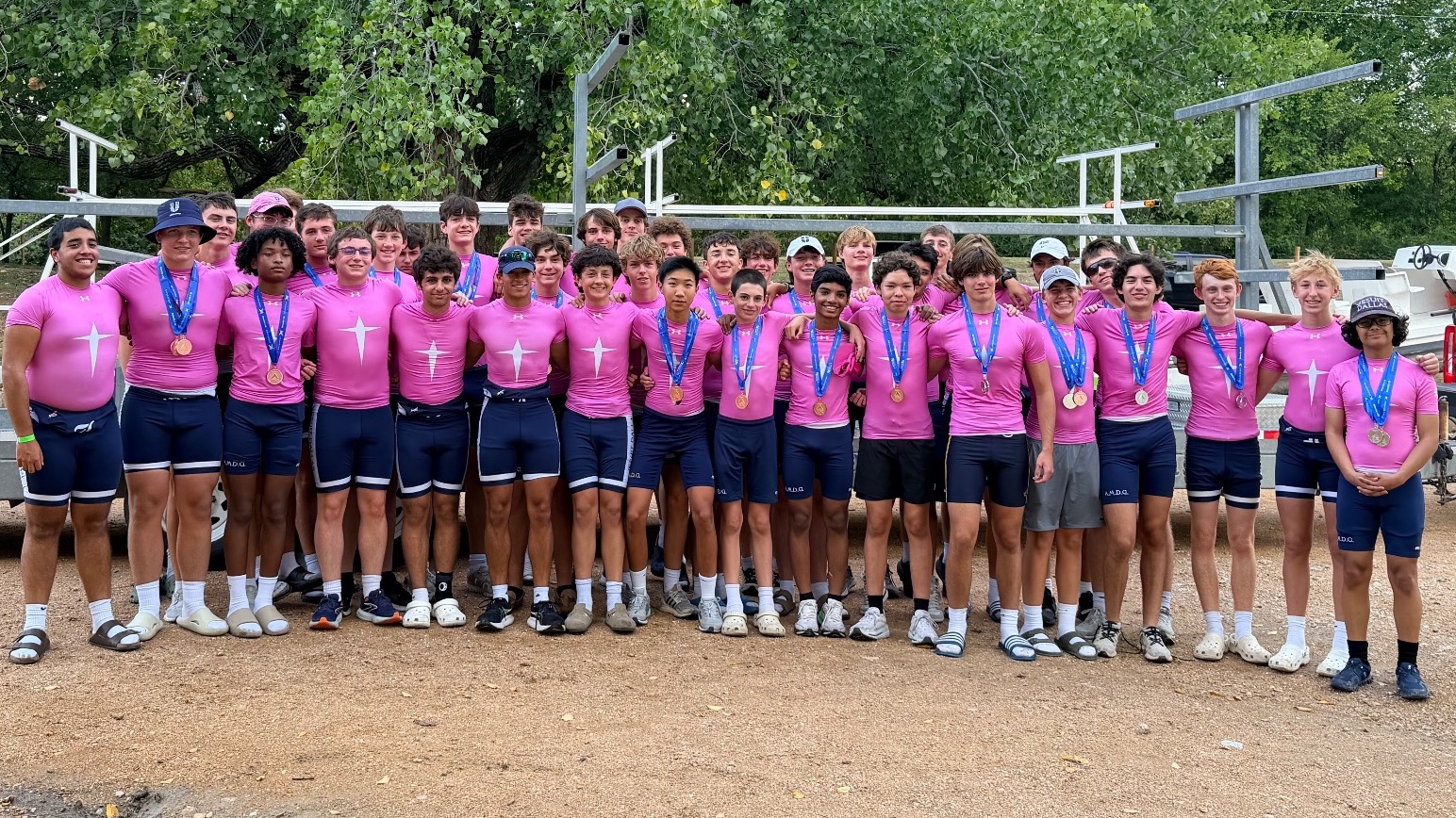 Head of the Oklahoma group shot